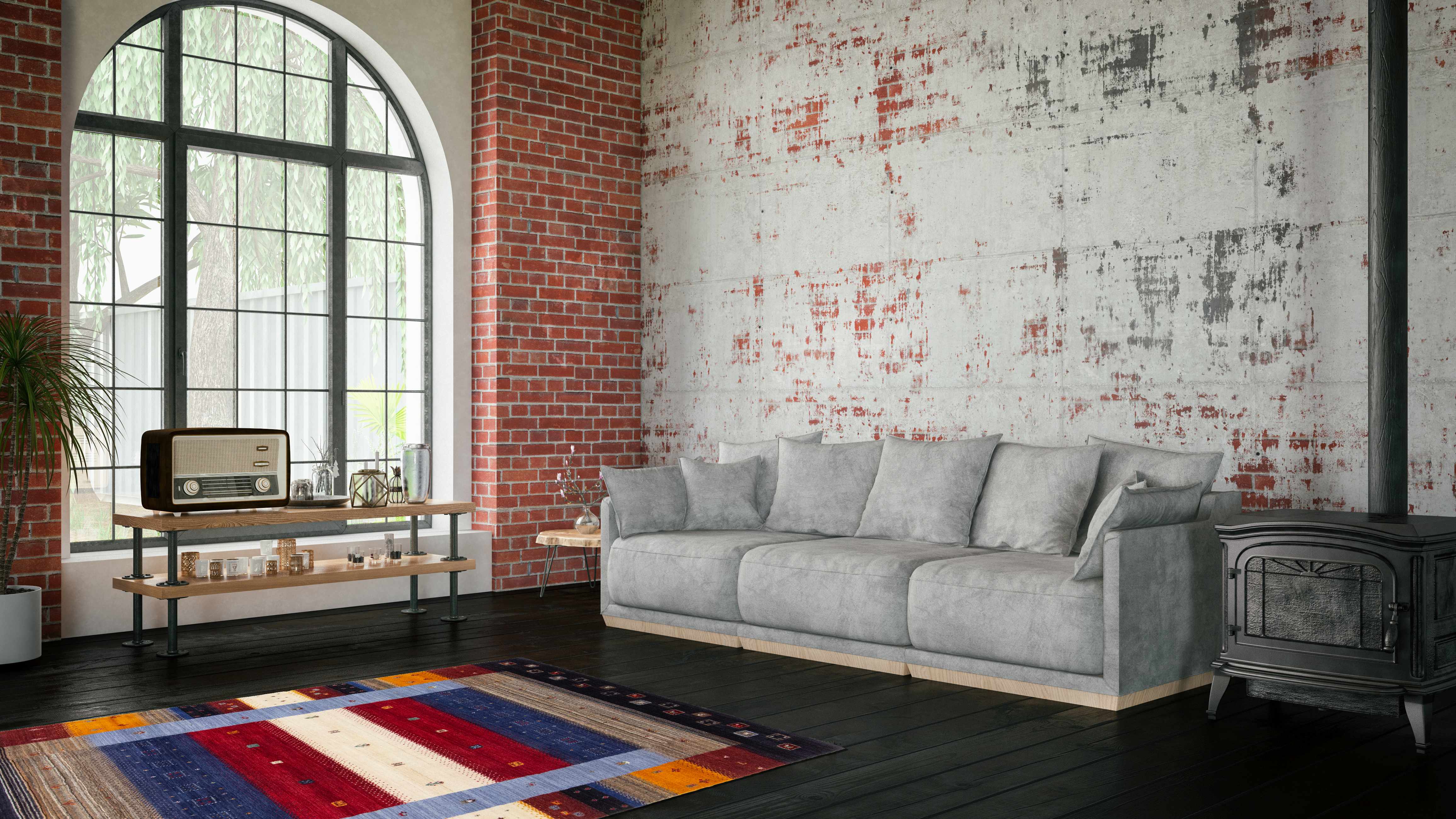 Wollteppich Gabbeh Don Multi