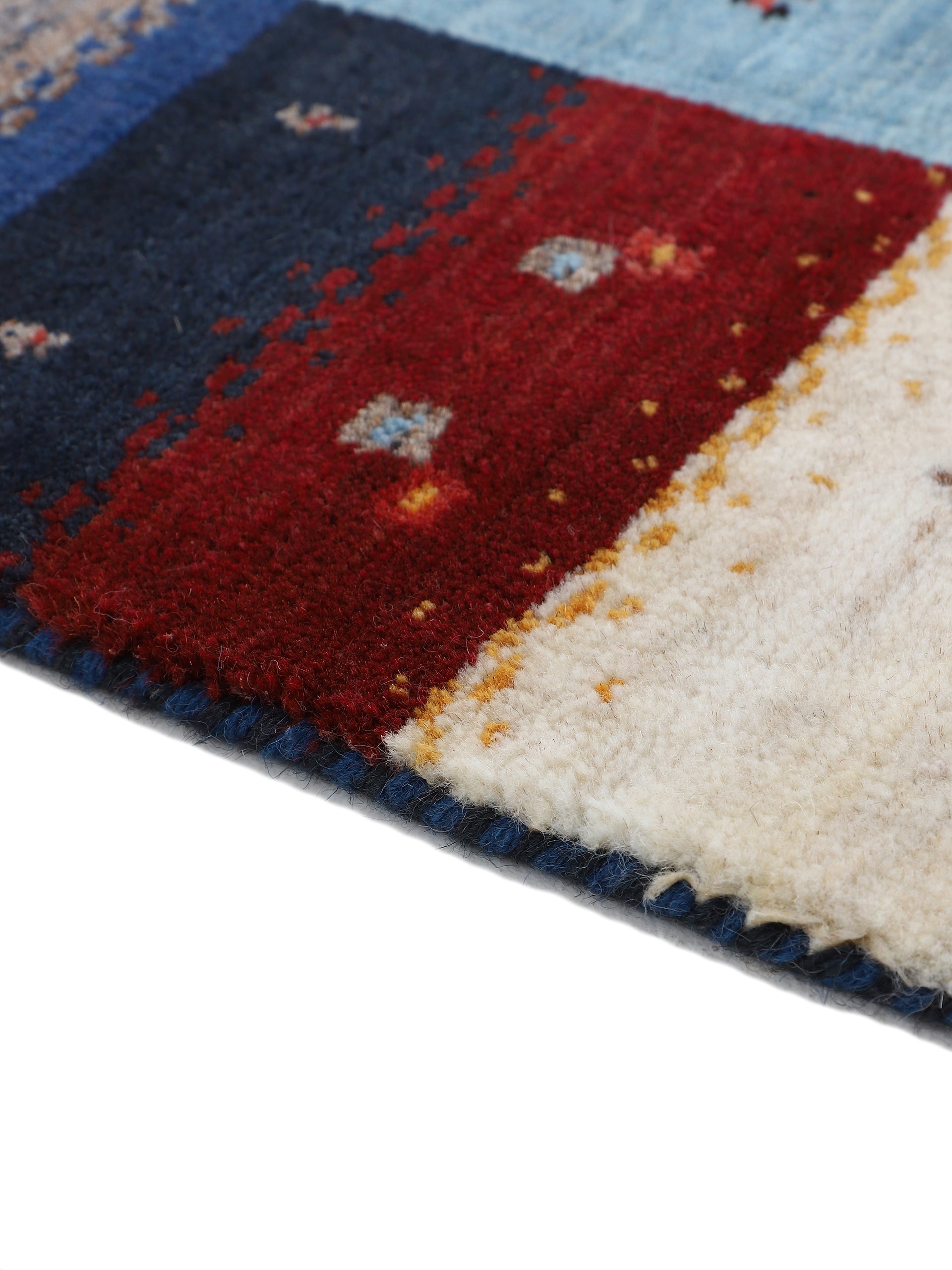 Wollteppich Gabbeh Don Multi