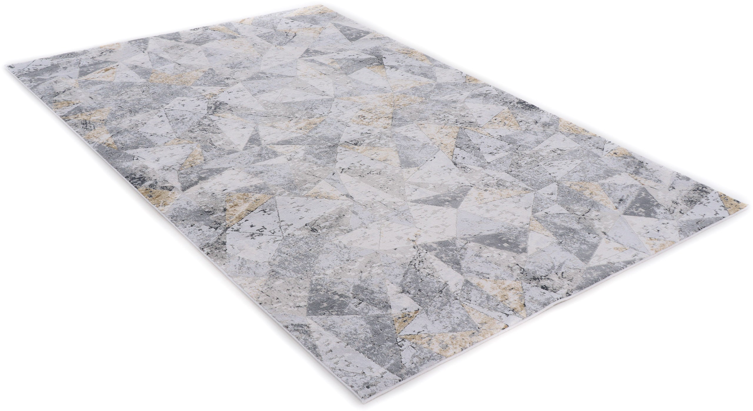 Achat Teppich Silber