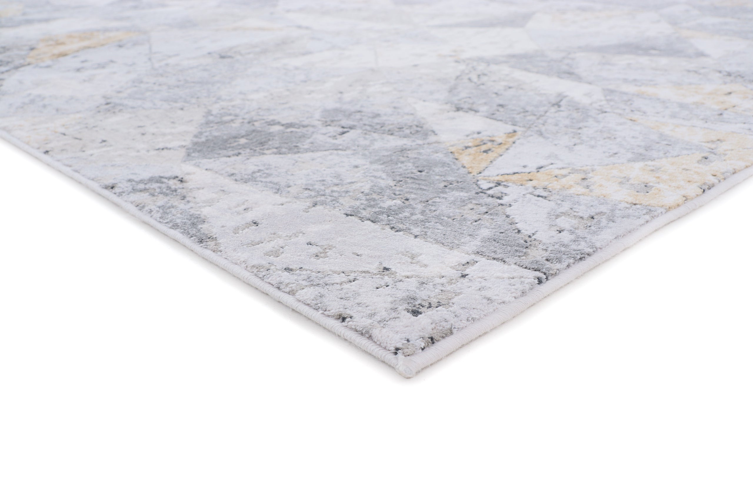 Achat Teppich Silber