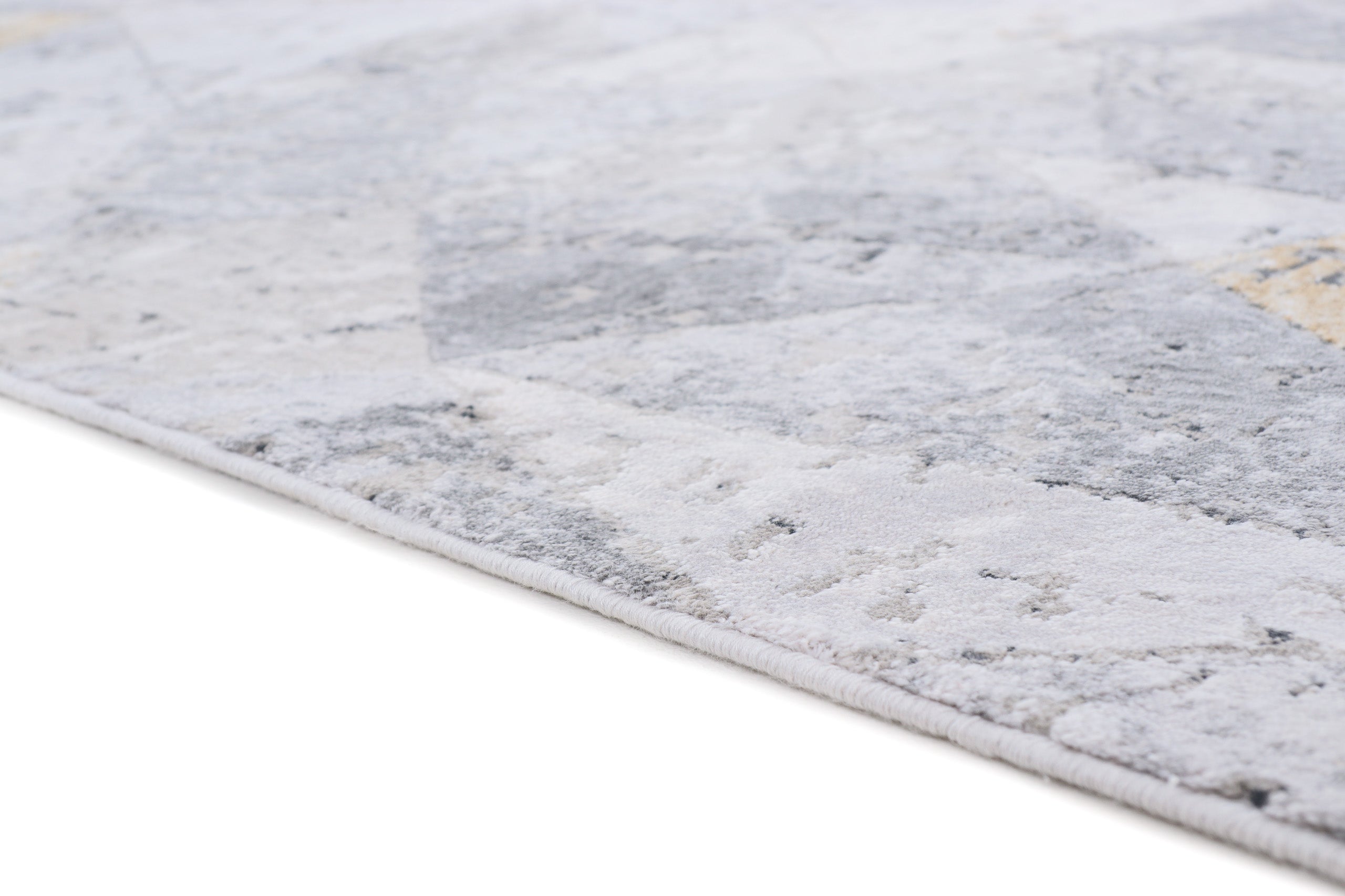 Achat Teppich Silber