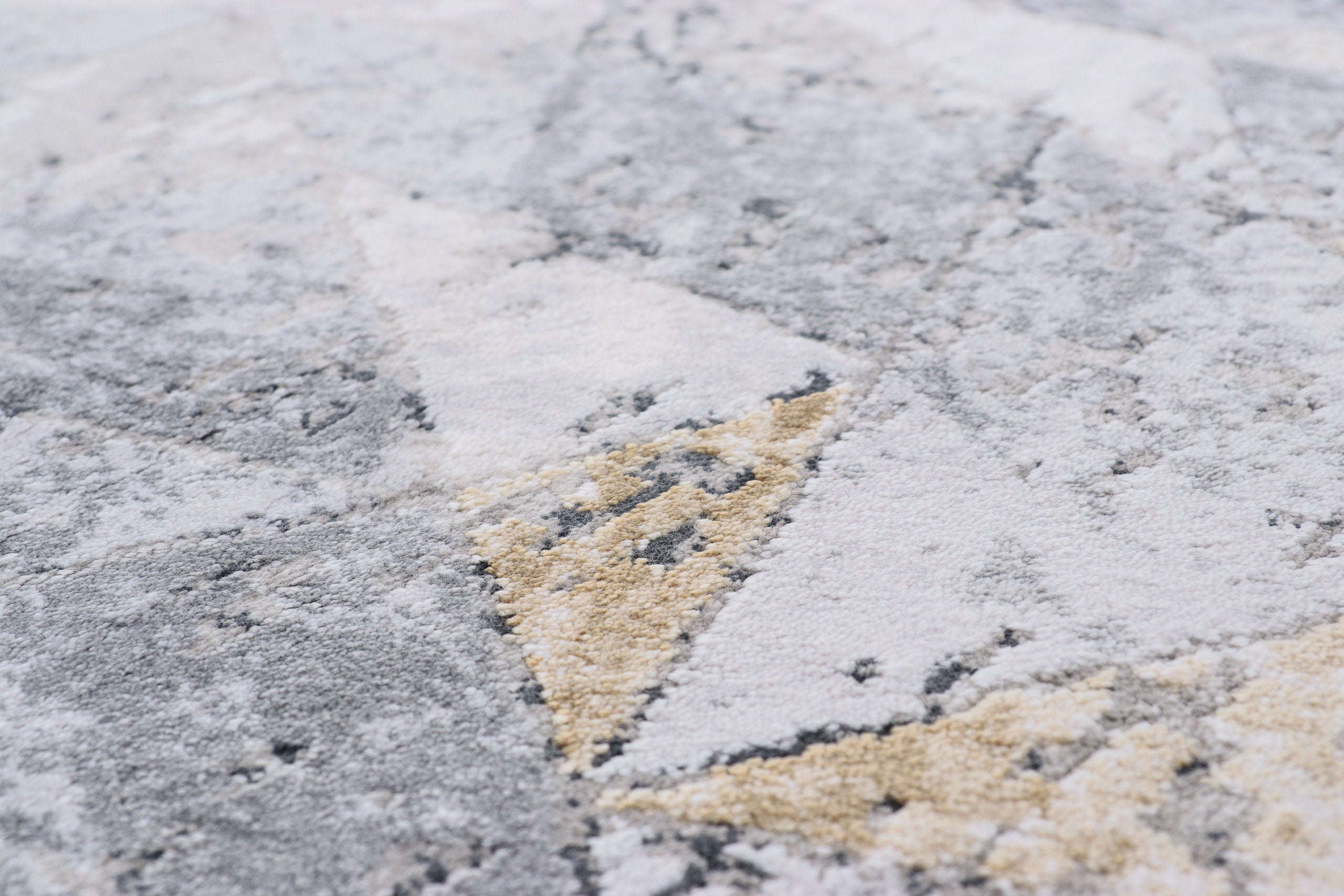 Achat Teppich Silber