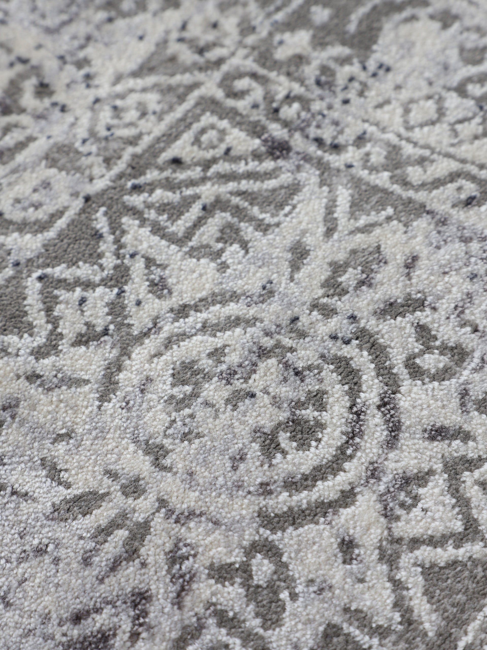Vintage Teppich Liyath Grau