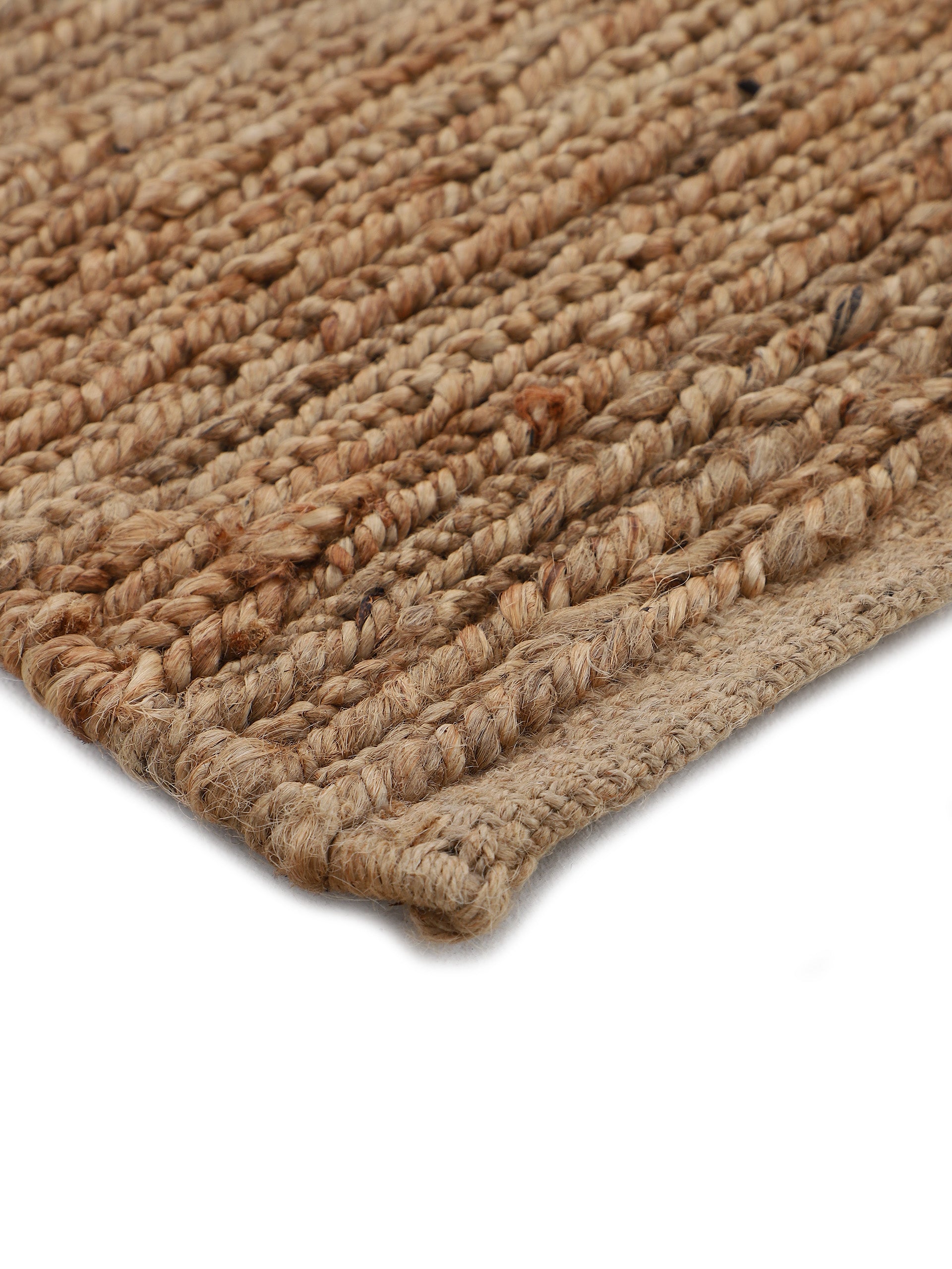 Juteteppich Nala Rund Beige