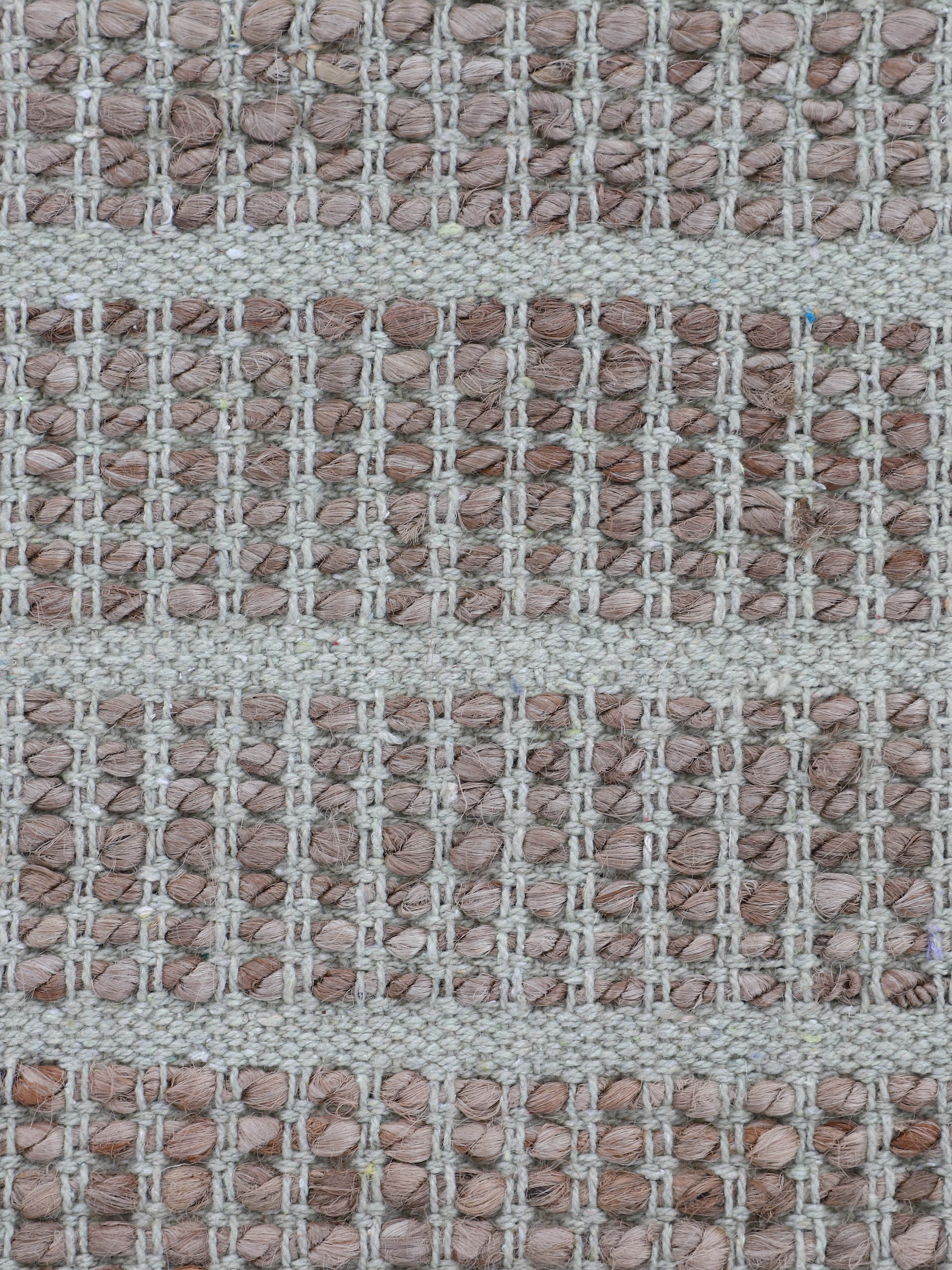 Juteteppich Lara Läufer Grün