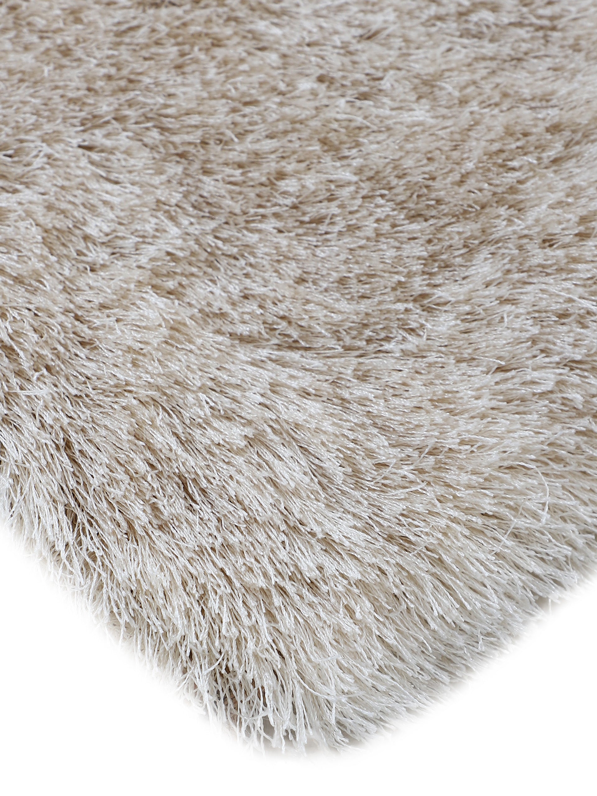 Hochflorteppich Breeze Rund Creme