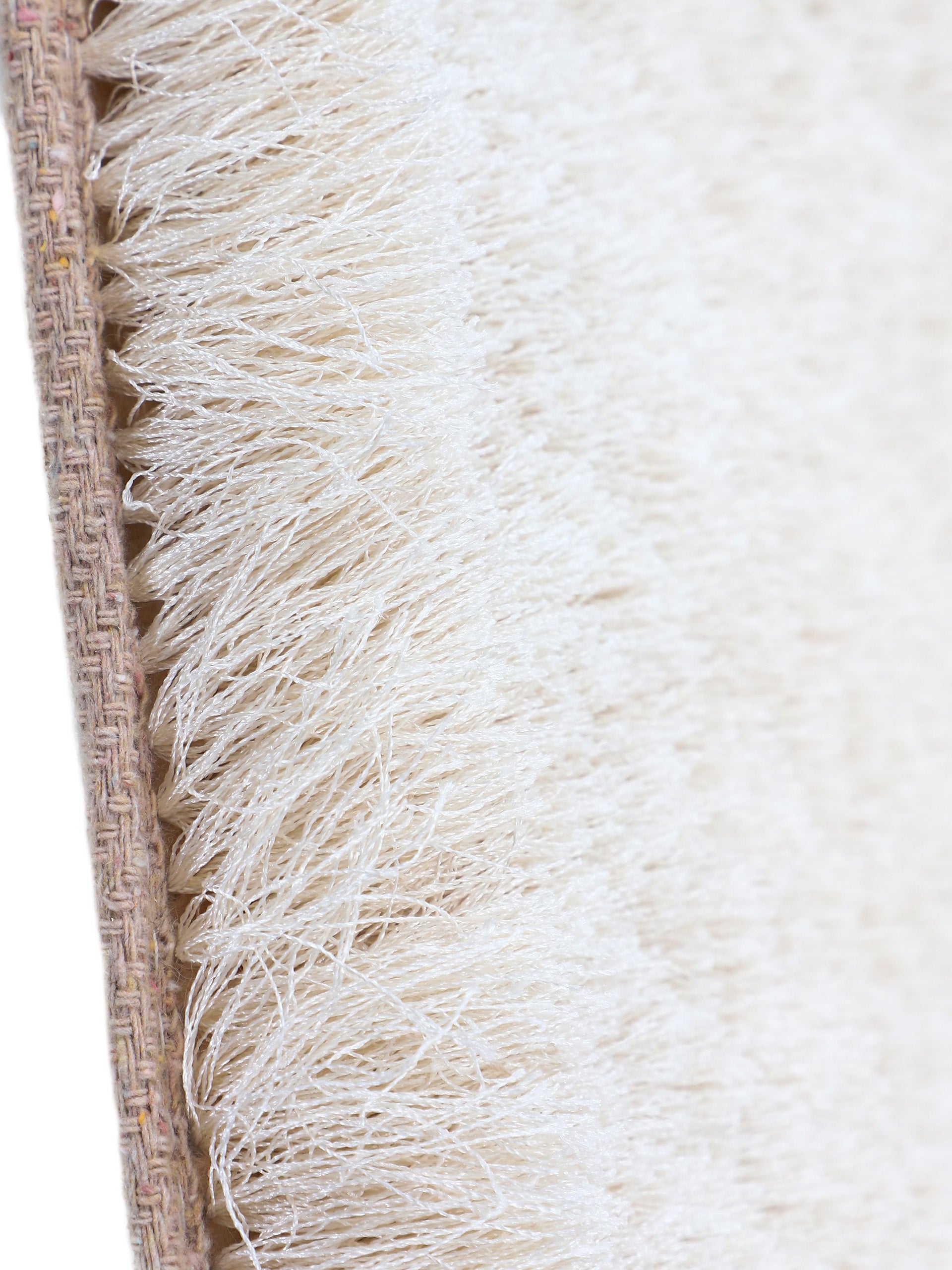 Hochflorteppich Breeze Rund Creme