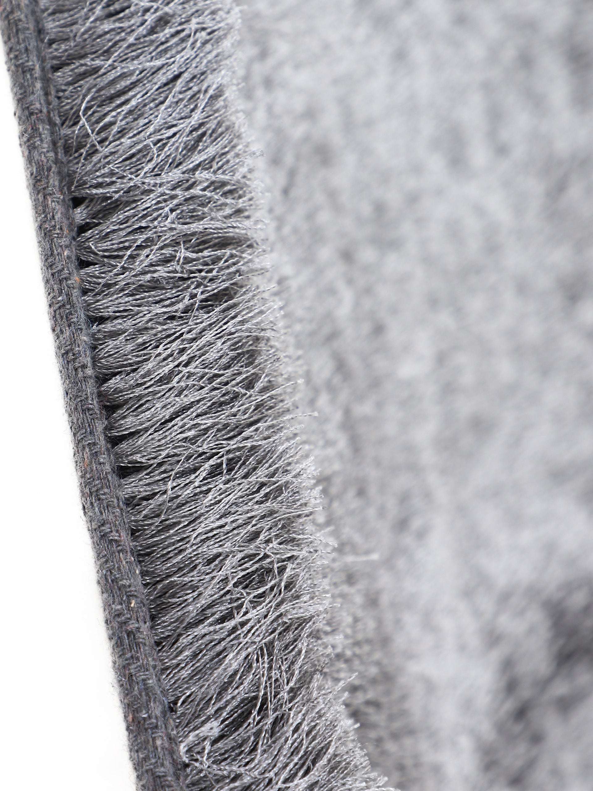 Hochflorteppich Breeze Rund Dunkelgrau