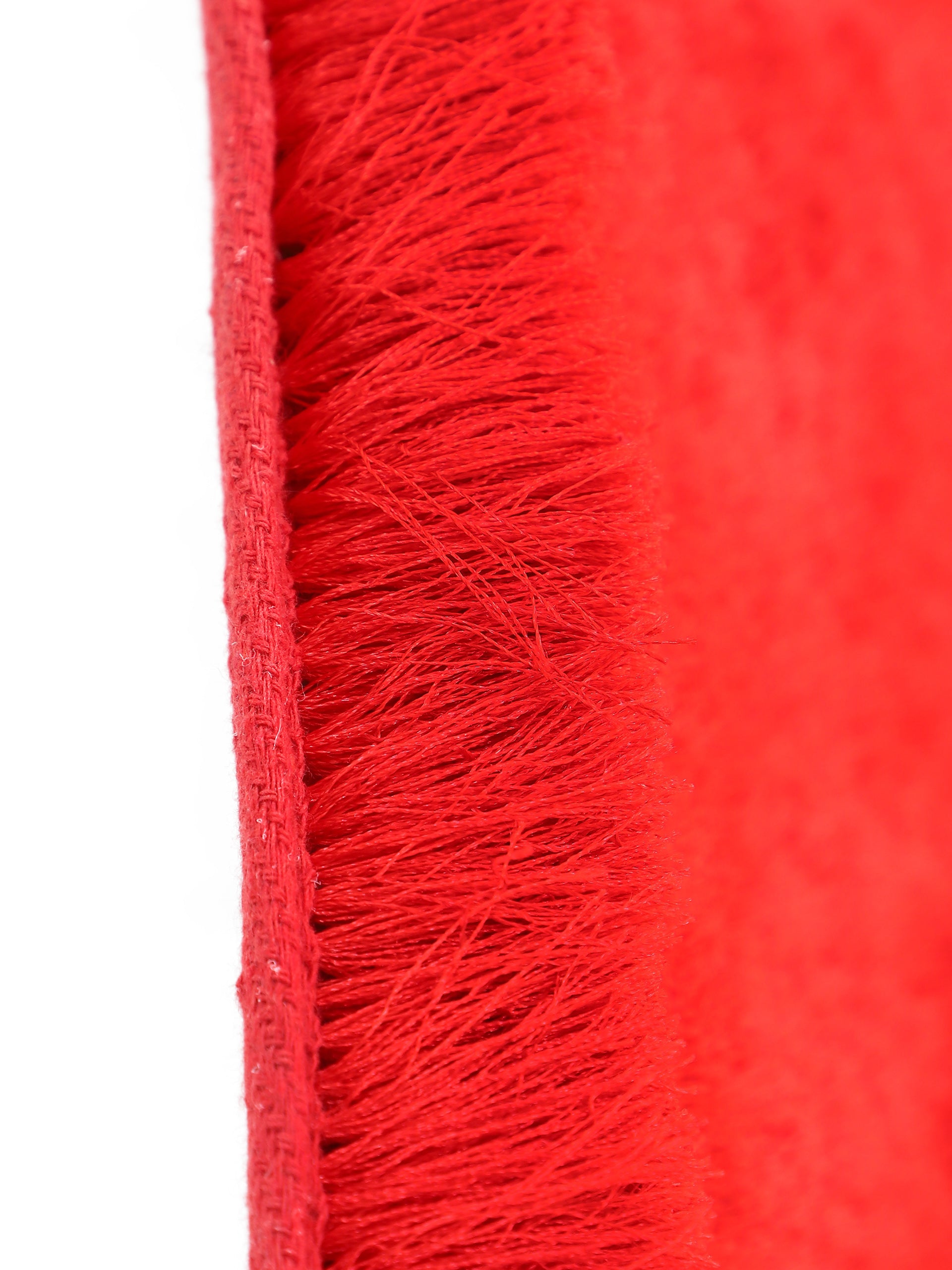 Hochflorteppich Breeze Rund Rot