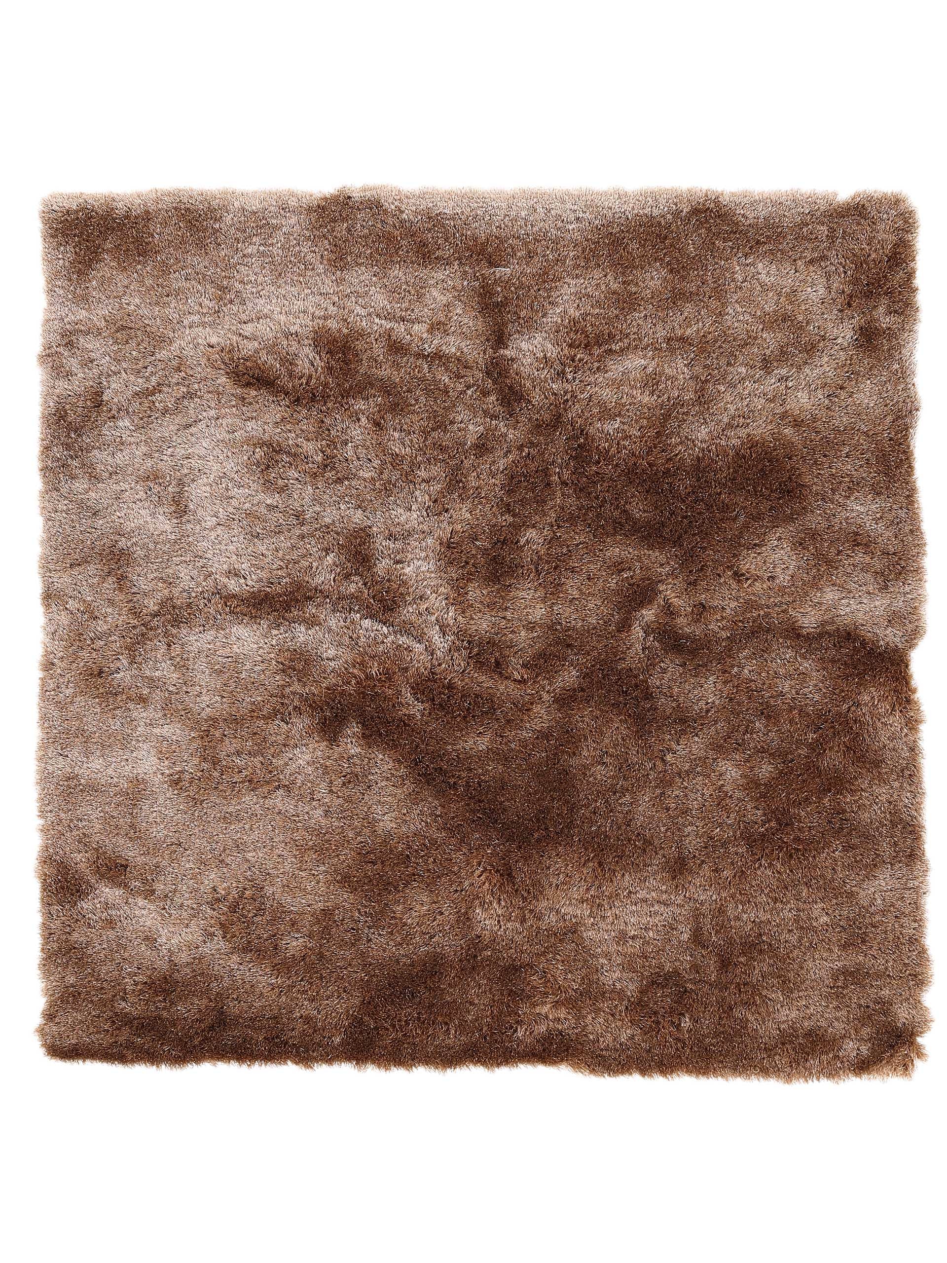 Hochflorteppich Breeze Quadratisch Beige