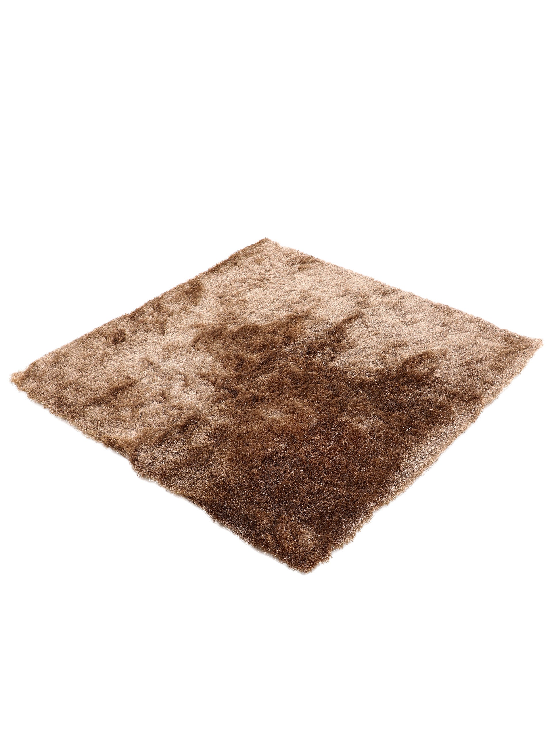 Hochflorteppich Breeze Quadratisch Beige