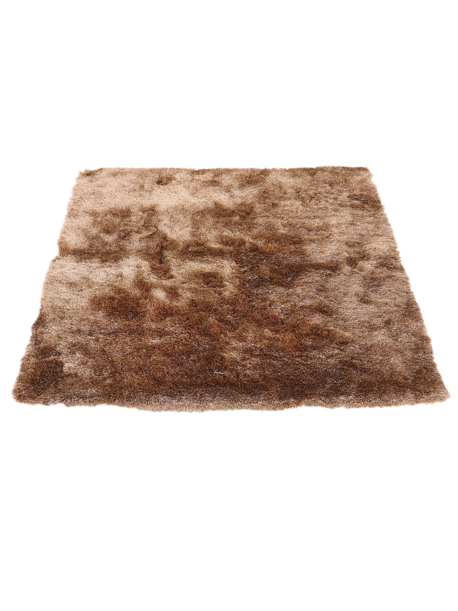 Hochflorteppich Breeze Quadratisch Beige