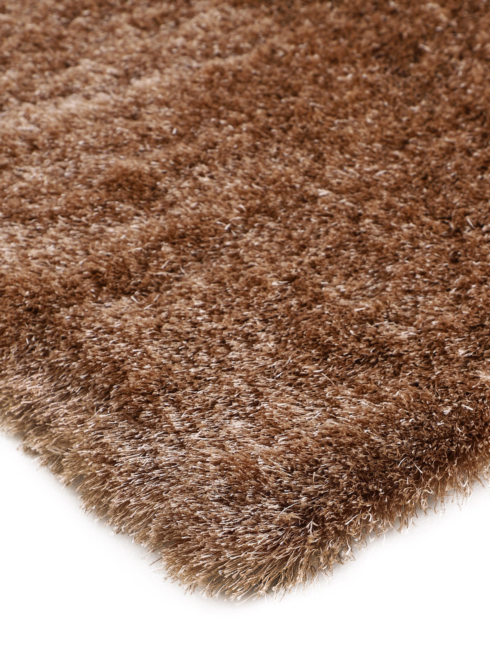 Hochflorteppich Breeze Quadratisch Beige