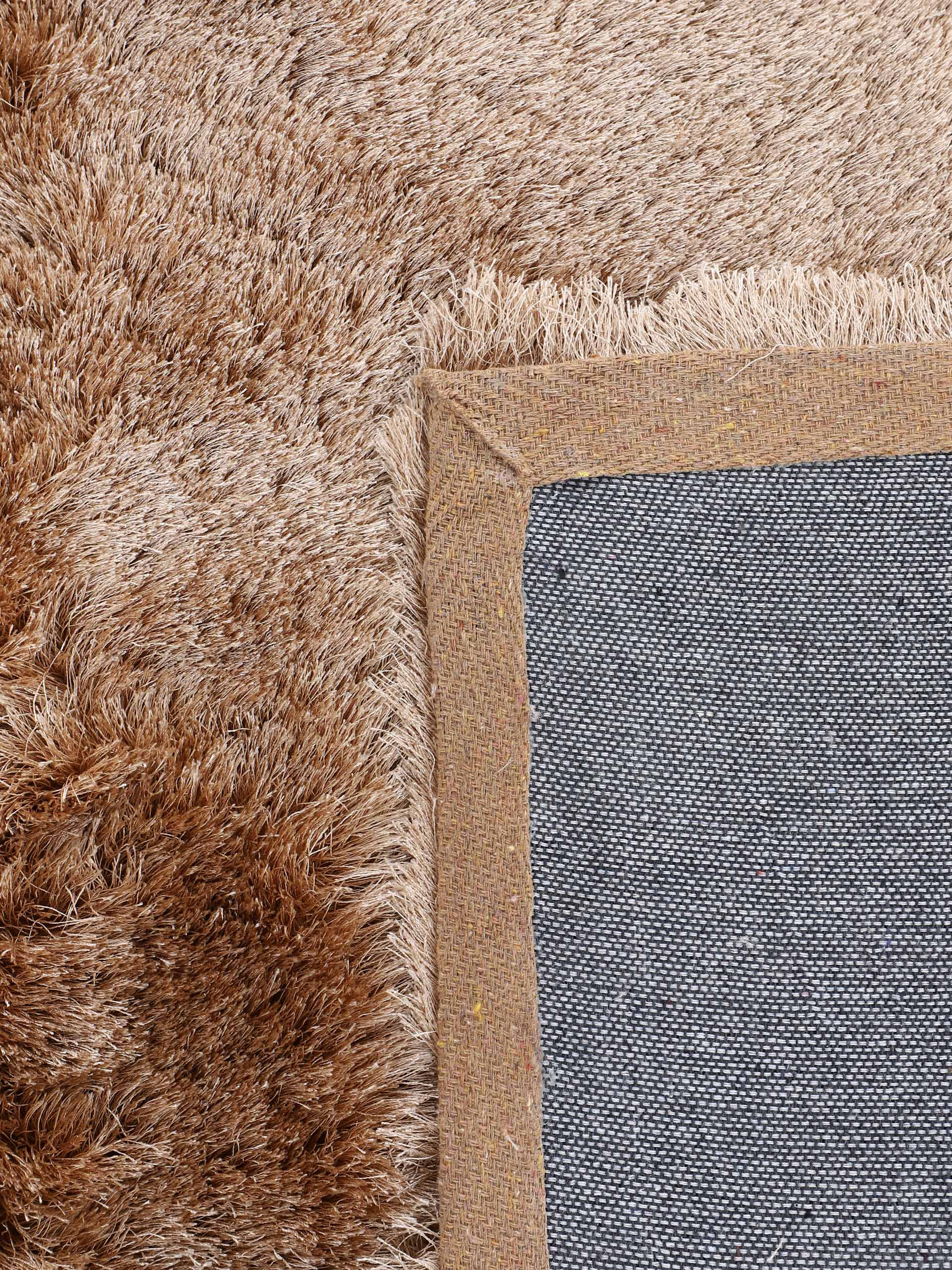 Hochflorteppich Breeze Quadratisch Beige