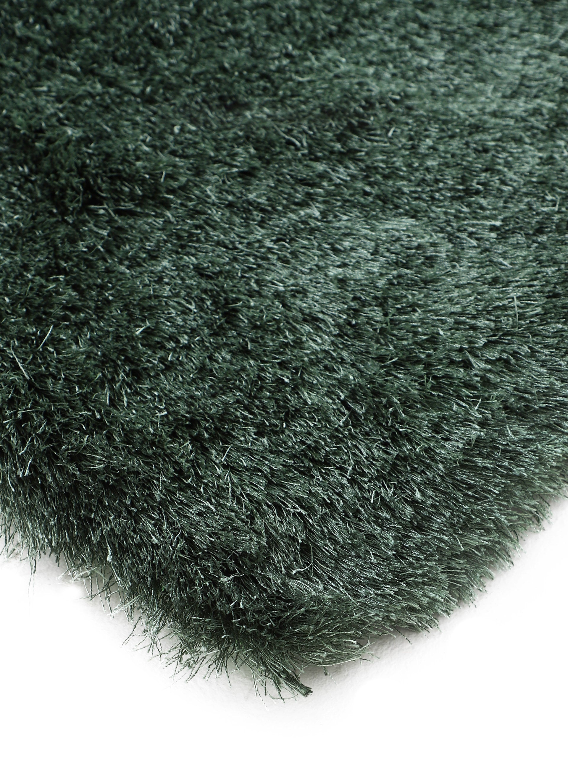 Hochflorteppich Breeze Quadratisch Grün