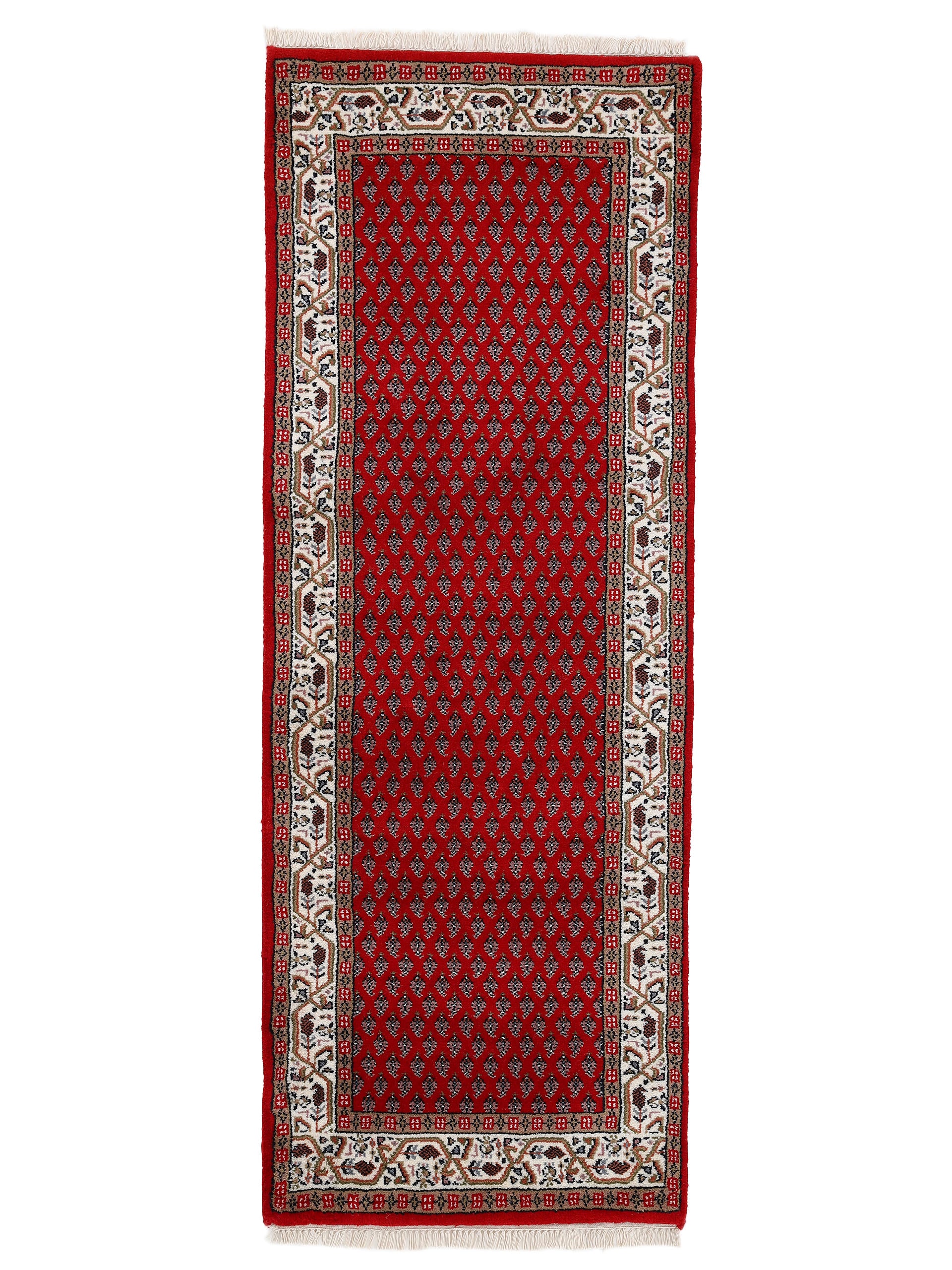 Mir Teppich Läufer Rot