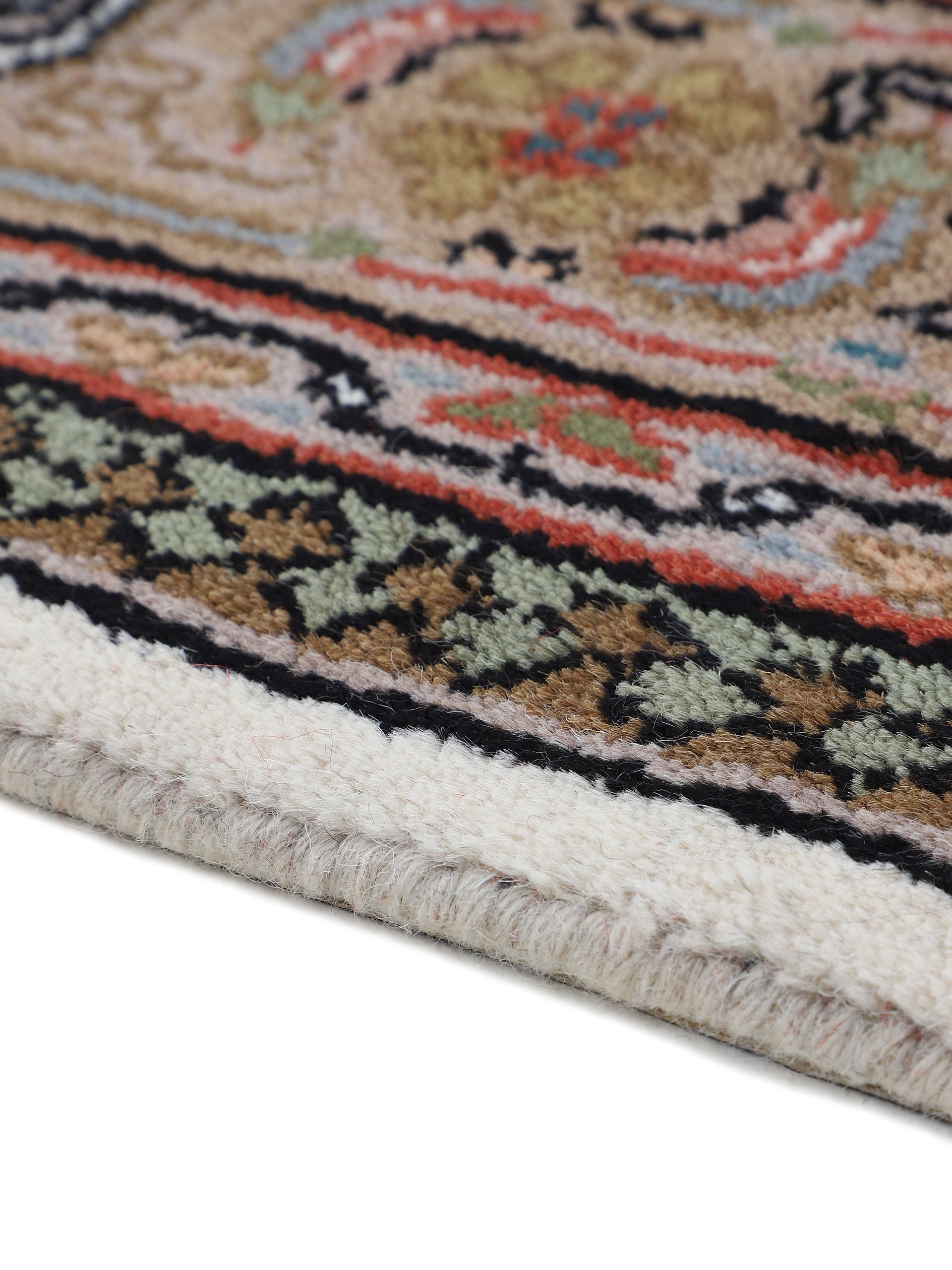 Bidjar Teppich Creme