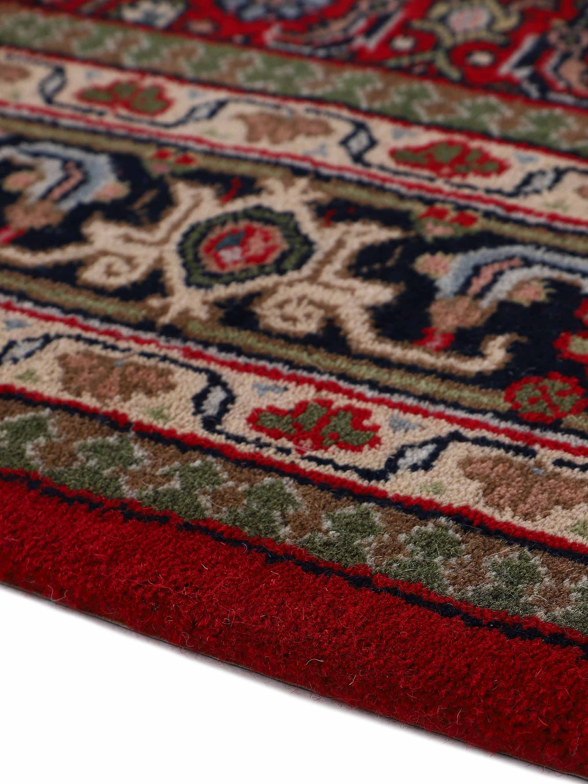 Bidjar Herati Teppich Rot