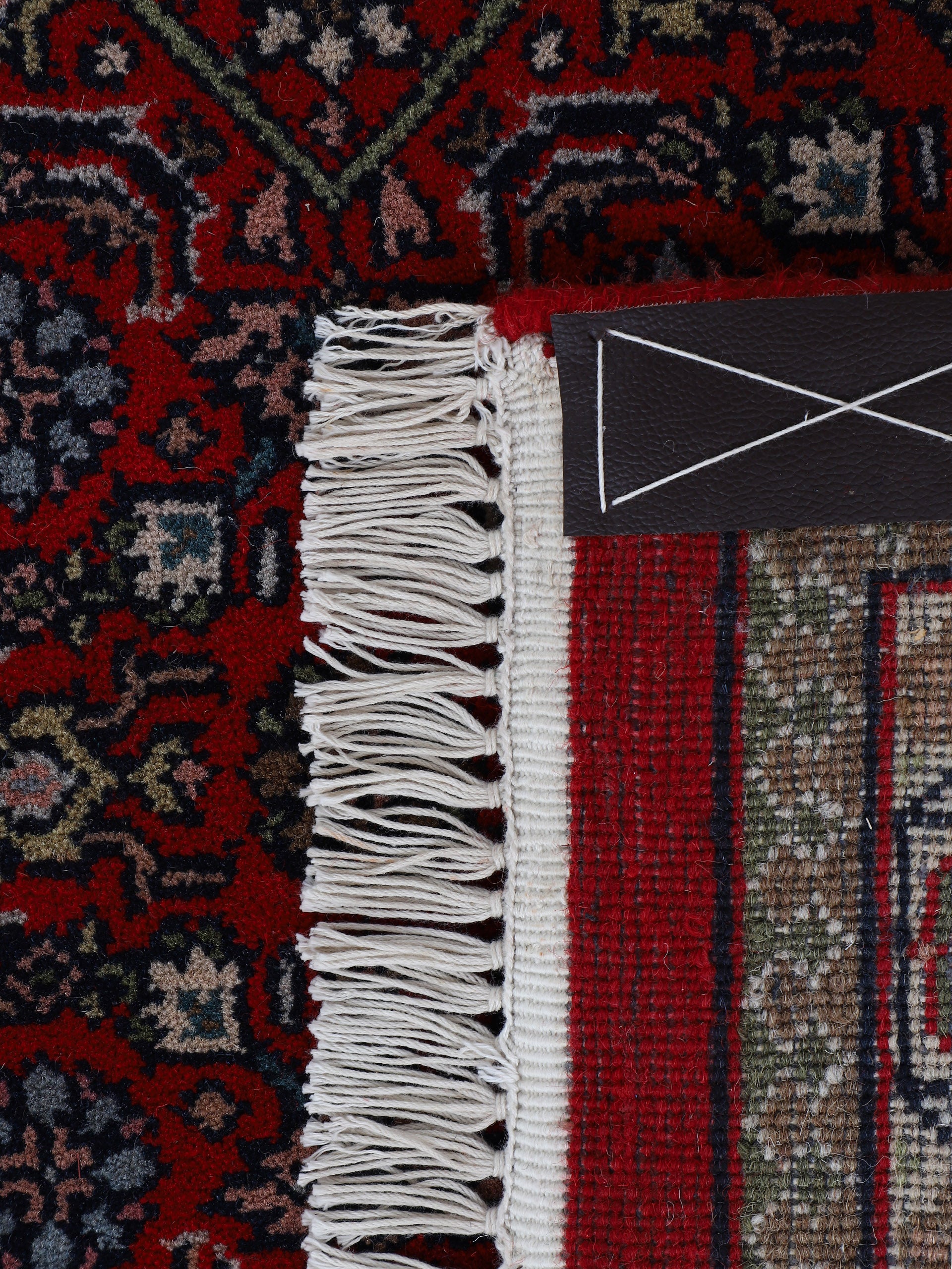 Bidjar Herati Teppich Rot