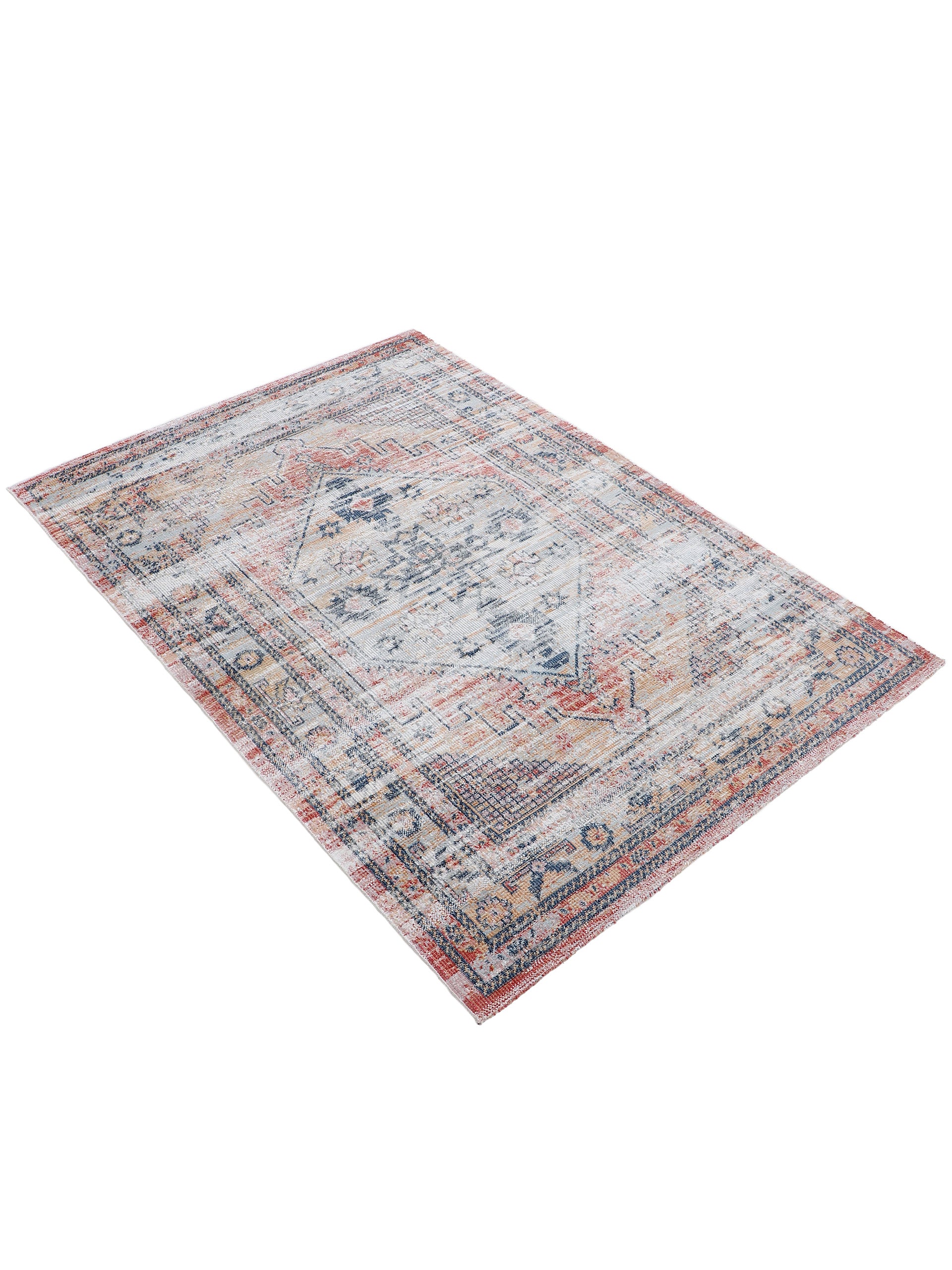 Flachgewebeteppich Omen Orange