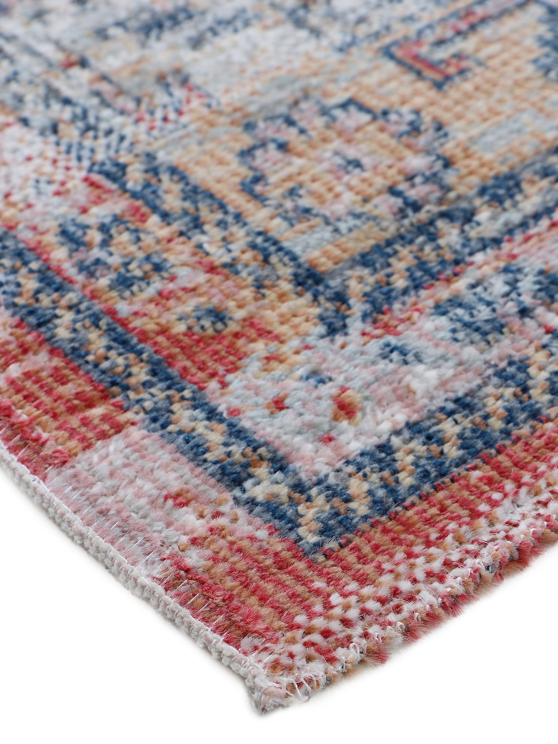 Flachgewebeteppich Omen Orange