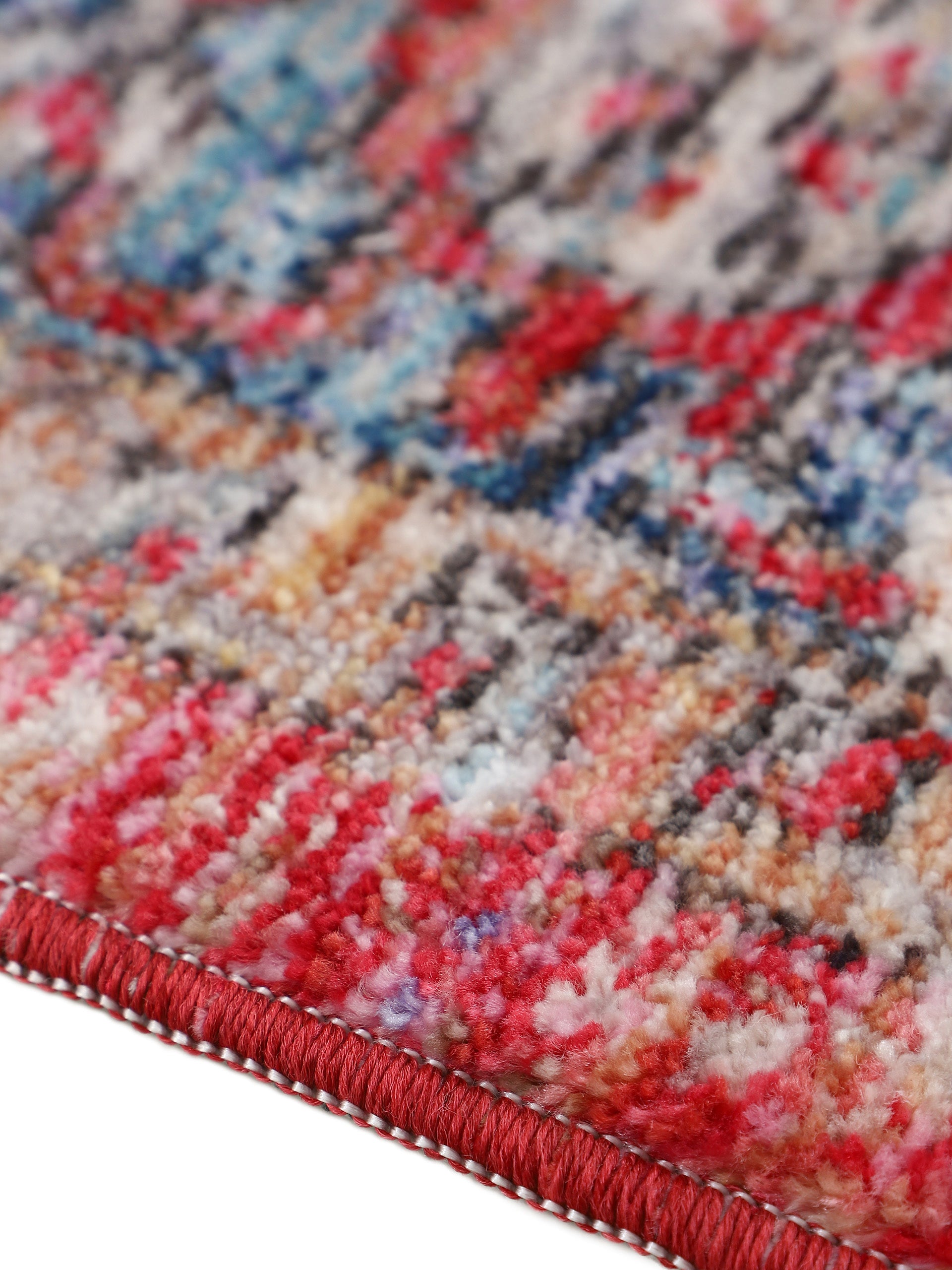 Vintage Teppich Phoenix Rot