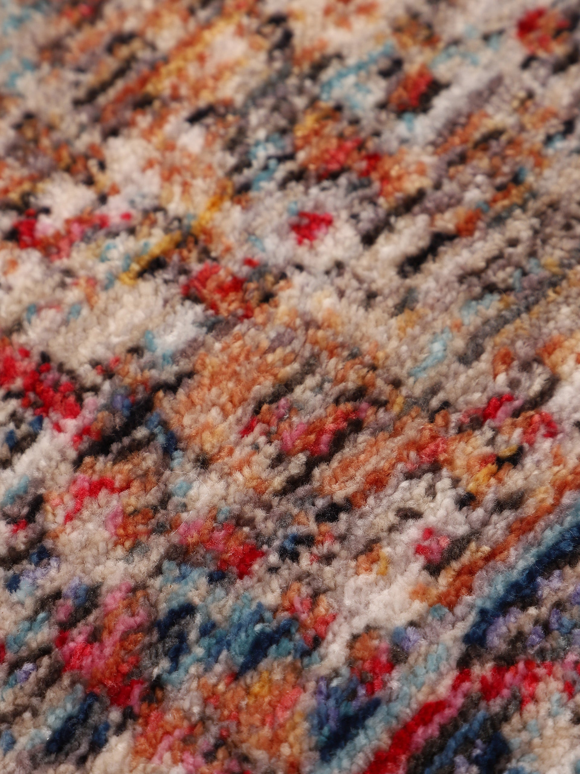 Vintage Teppich Phoenix Rot