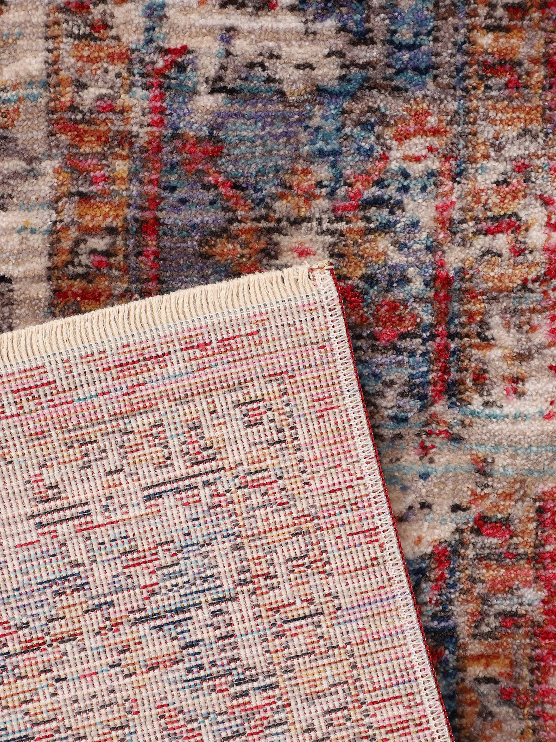 Vintage Teppich Phoenix Rot