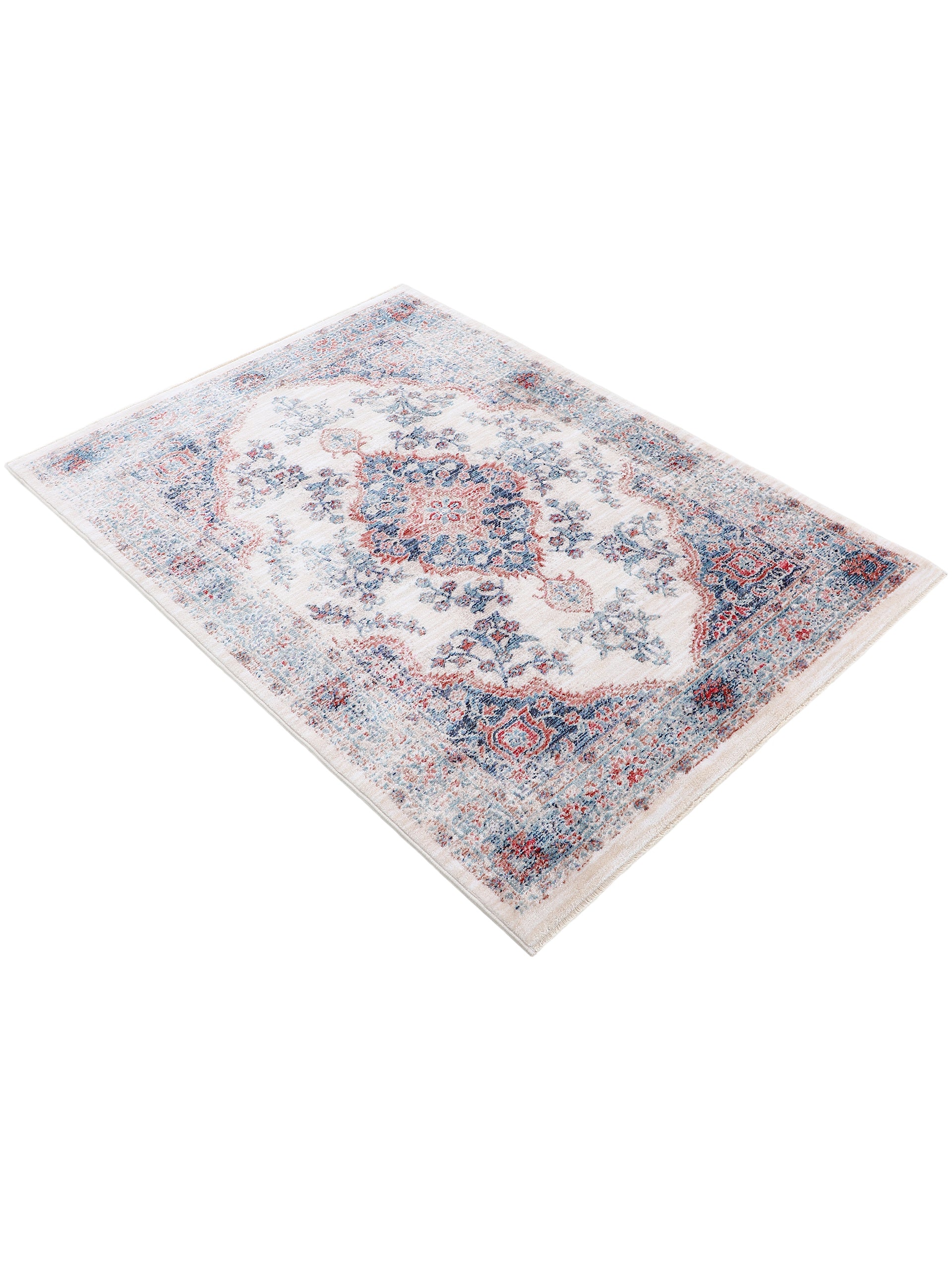 Vintage Teppich Phoenix Creme