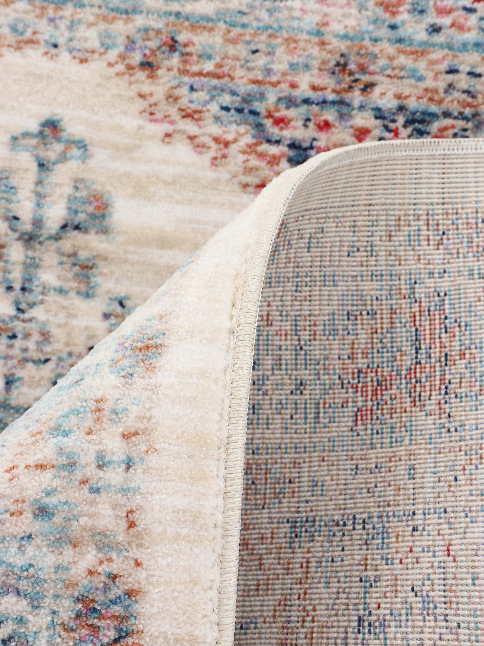 Vintage Teppich Phoenix Creme