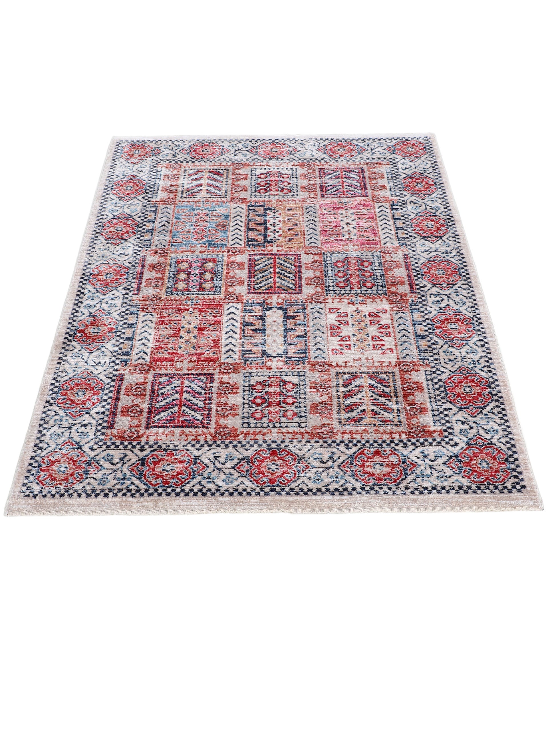 Teppich Phoenix Multicolor