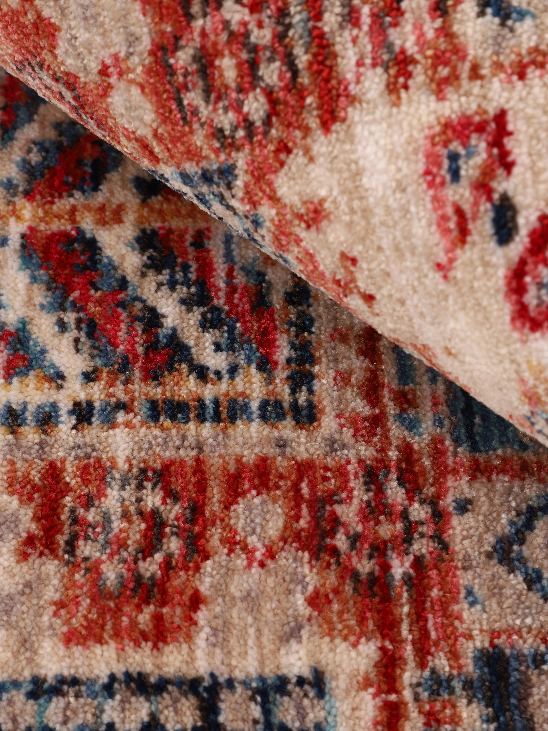 Teppich Phoenix Multicolor