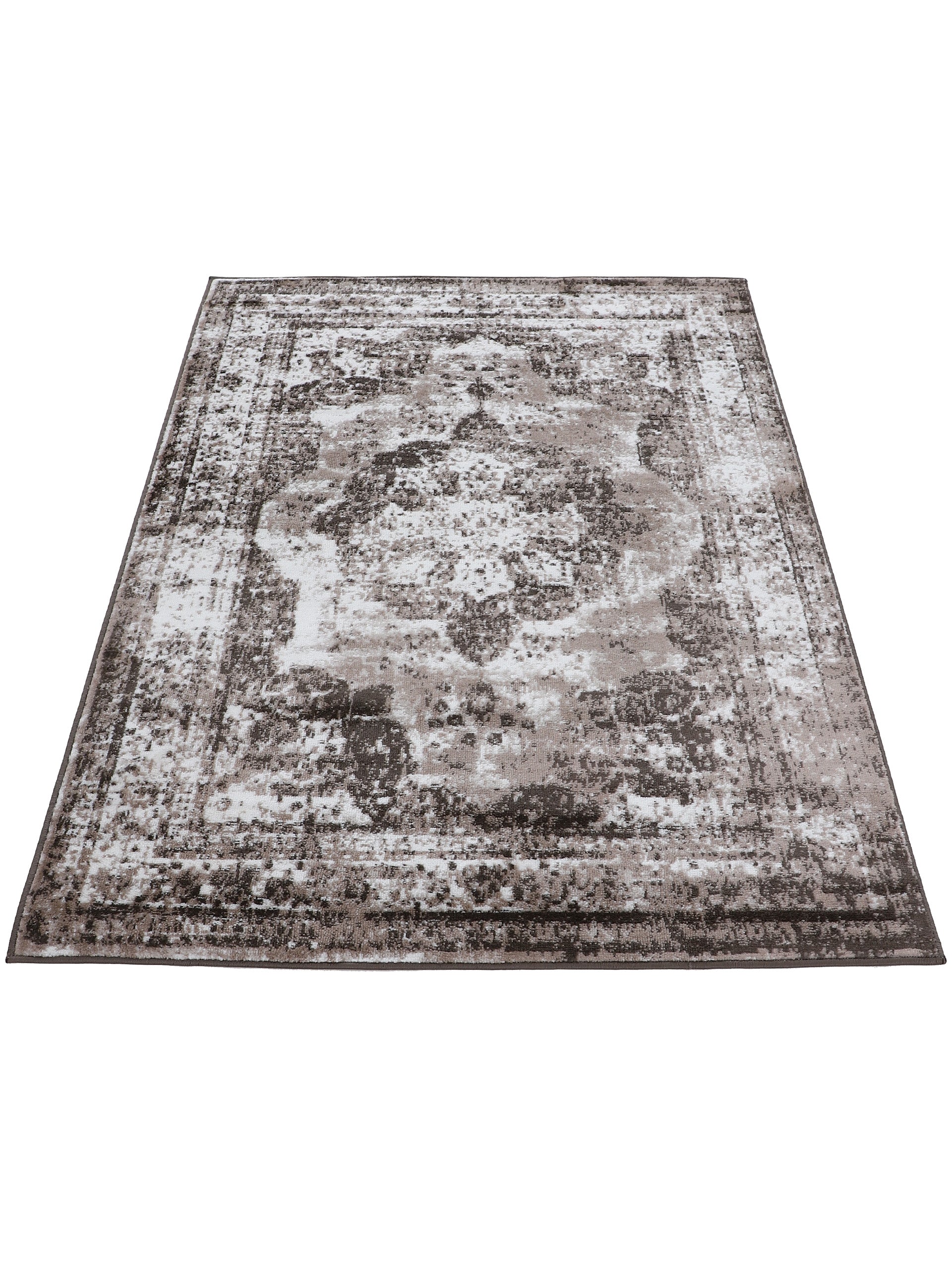 Vintage Teppich Sol Braun