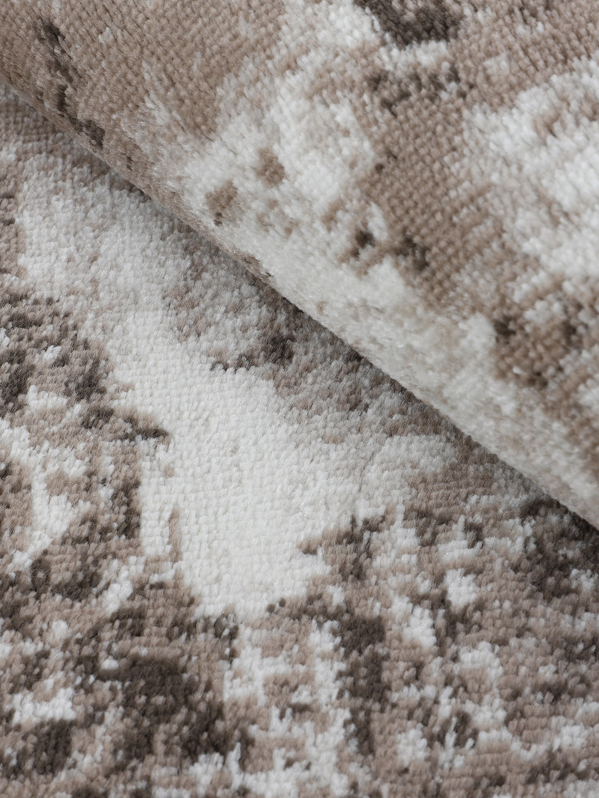 Vintage Teppich Sol Braun