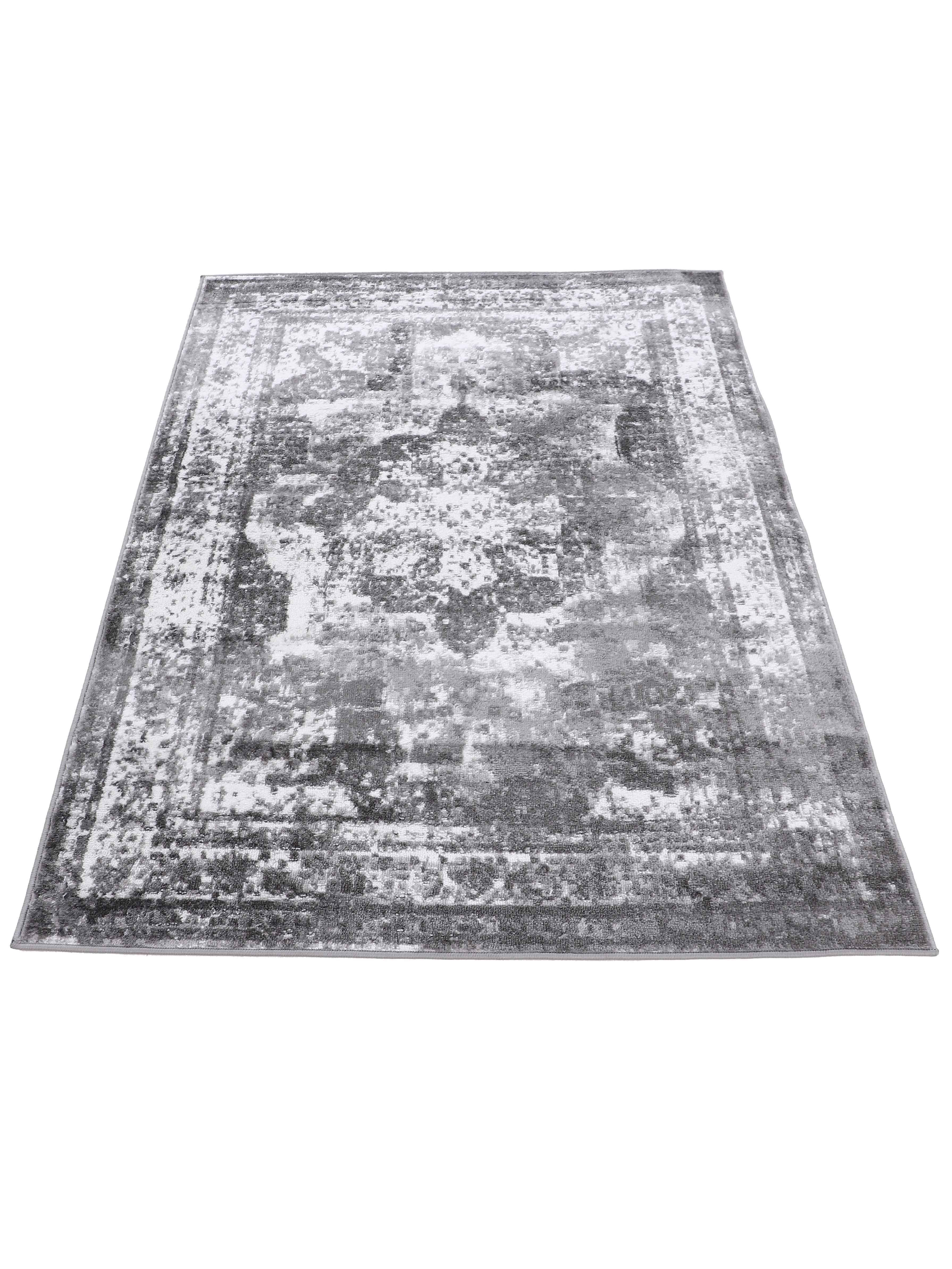 Vintage Teppich Sol Grau