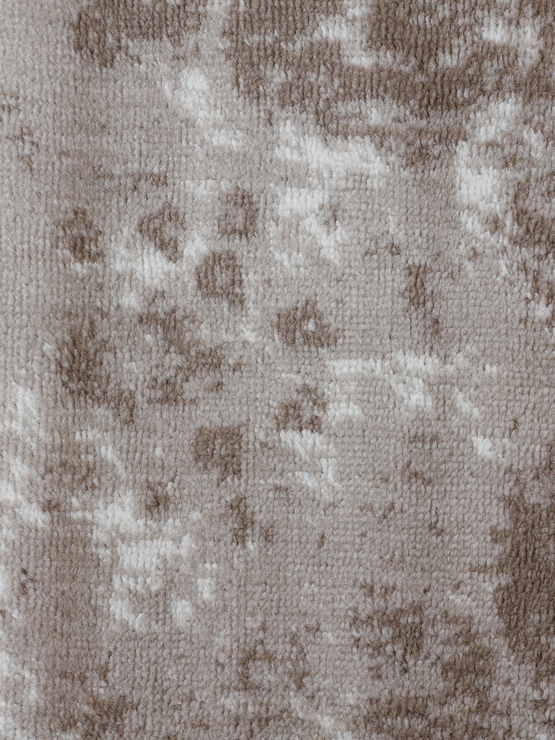 Vintage Teppich Sol Hellbraun