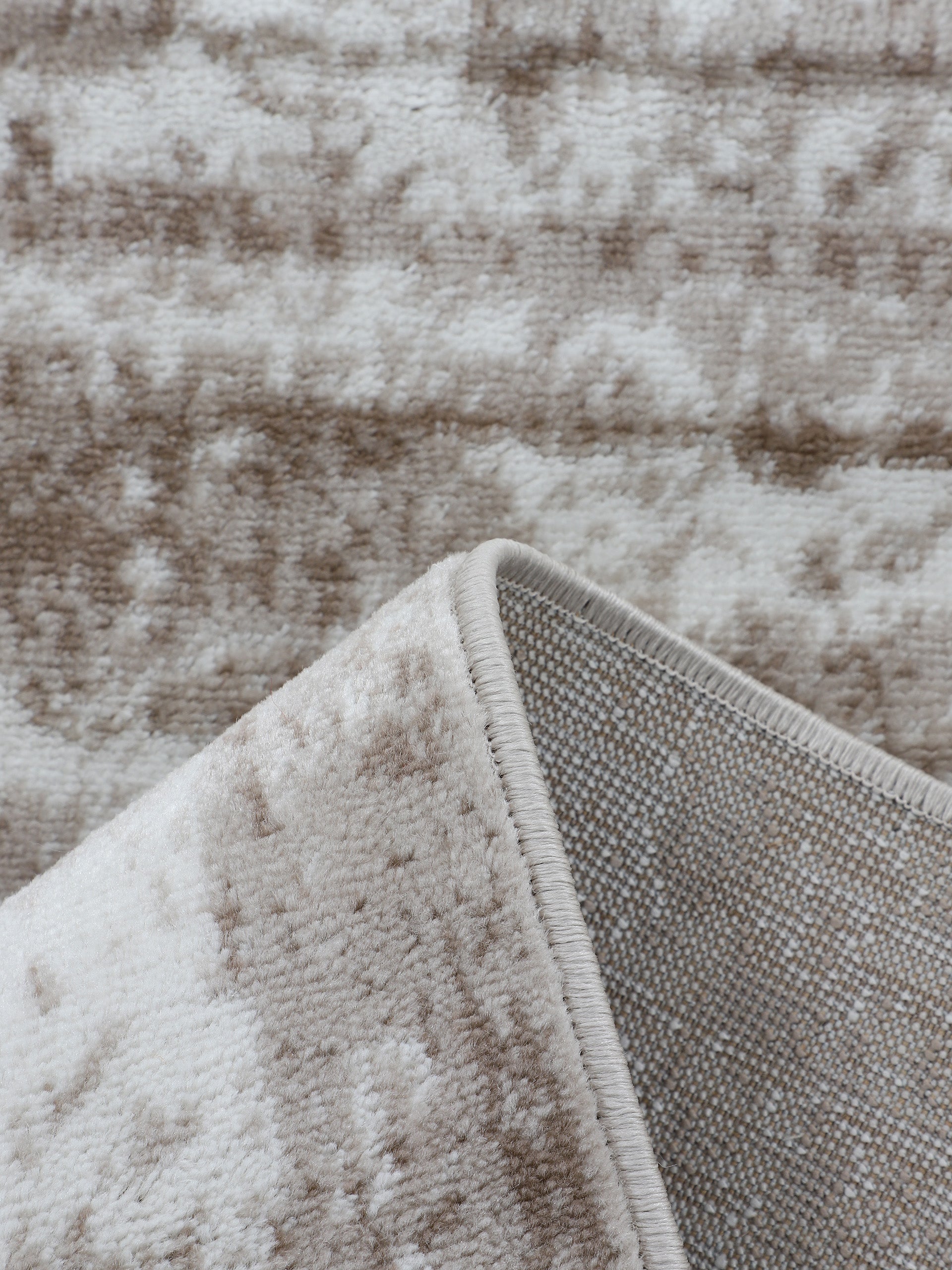 Vintage Teppich Sol Hellbraun