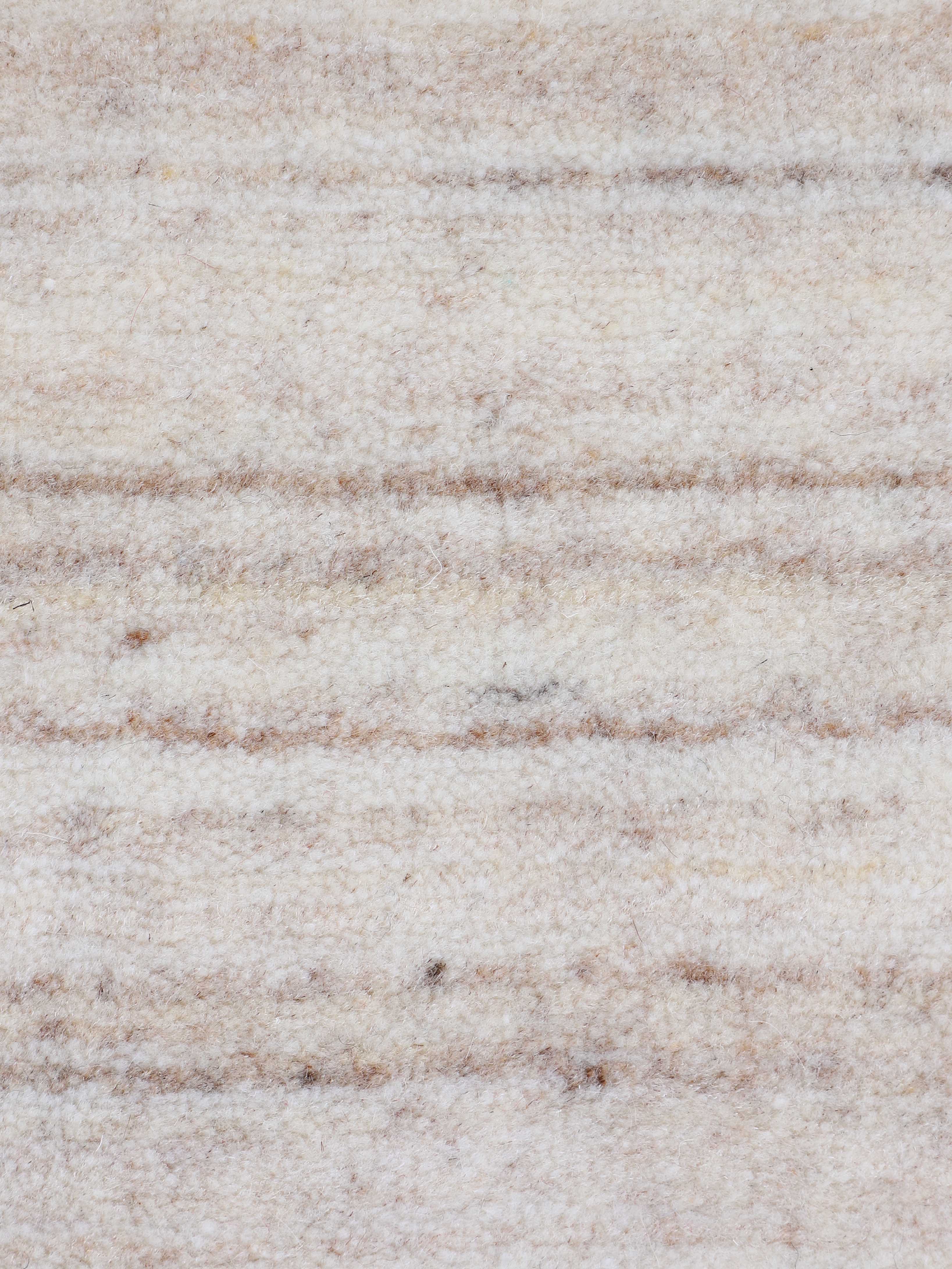 Wollteppich Gabbeh Vida Beige