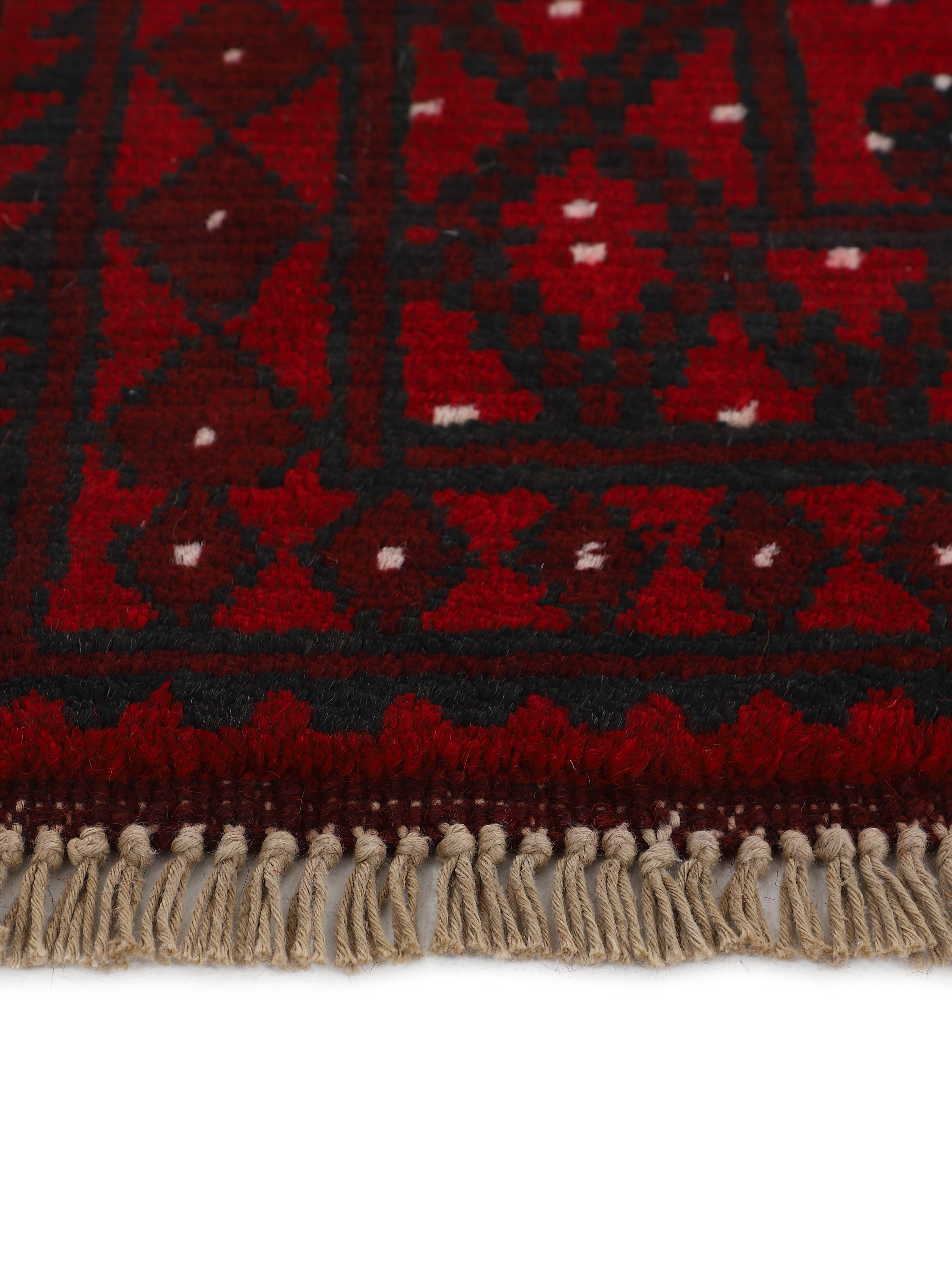 Afghan Akhche Bokhara Teppich