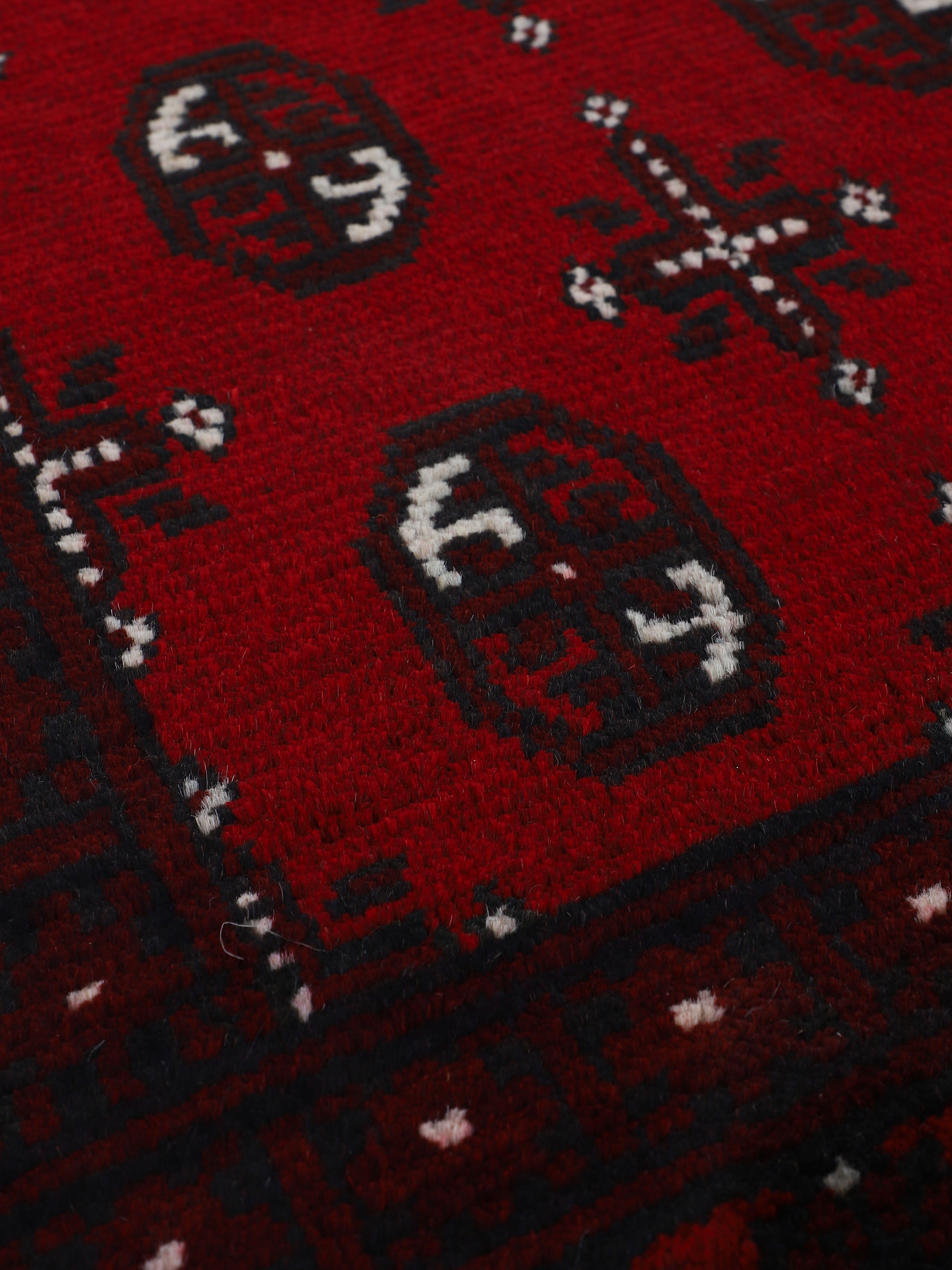 Afghan Akhche Bokhara Teppich