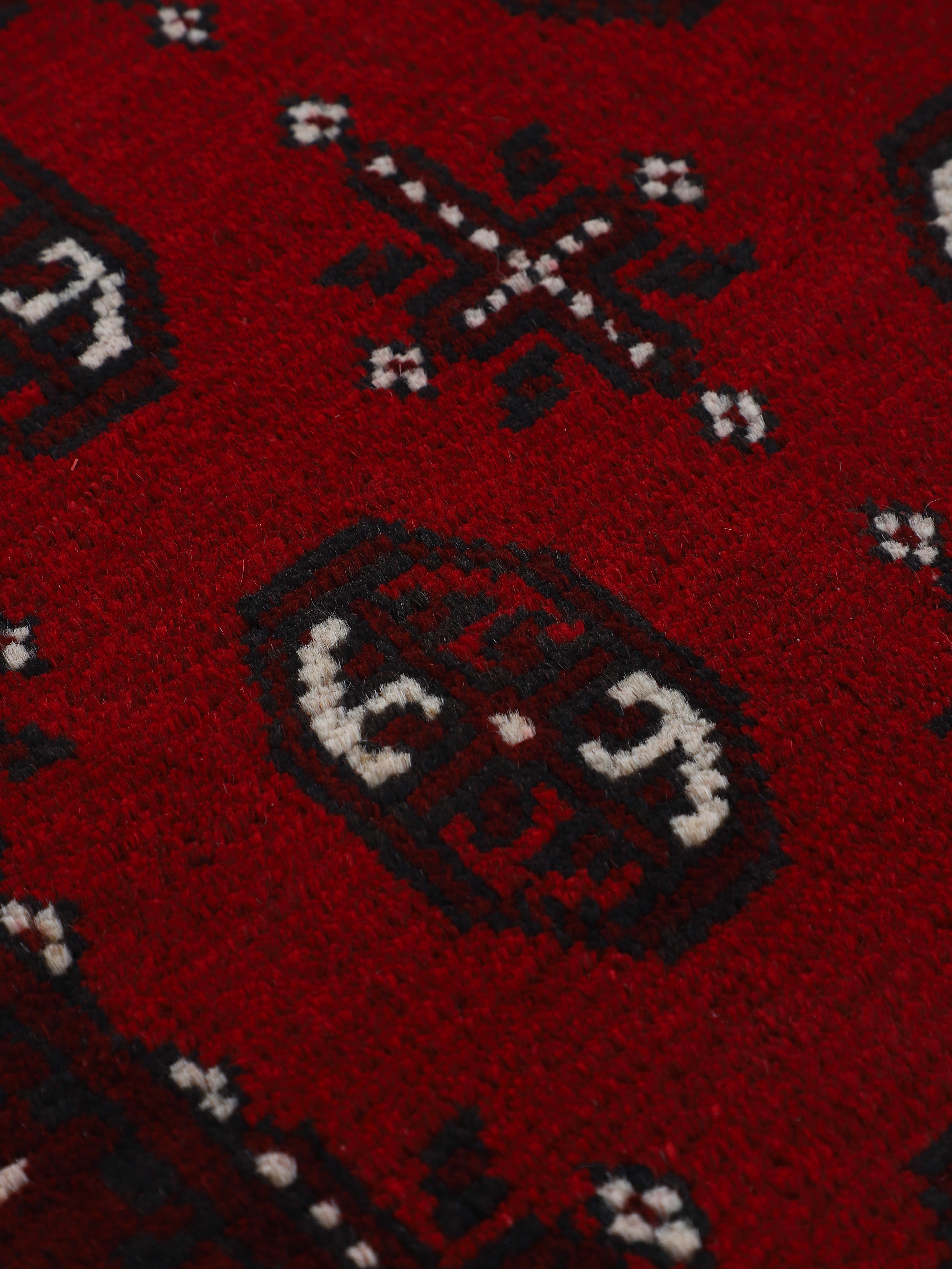 Afghan Akhche Bokhara Teppich