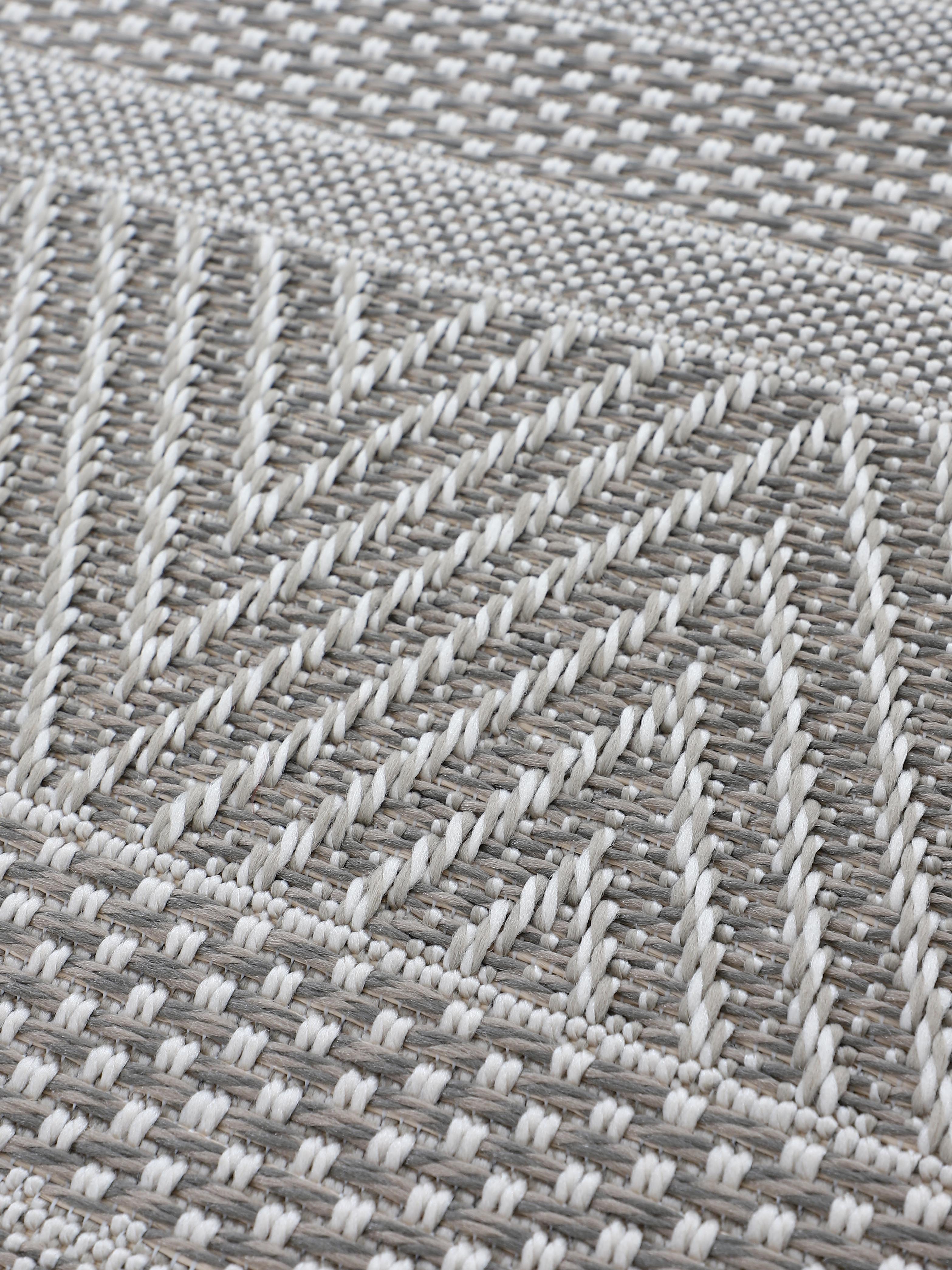 In- & Outdoor Teppich Boho Rund