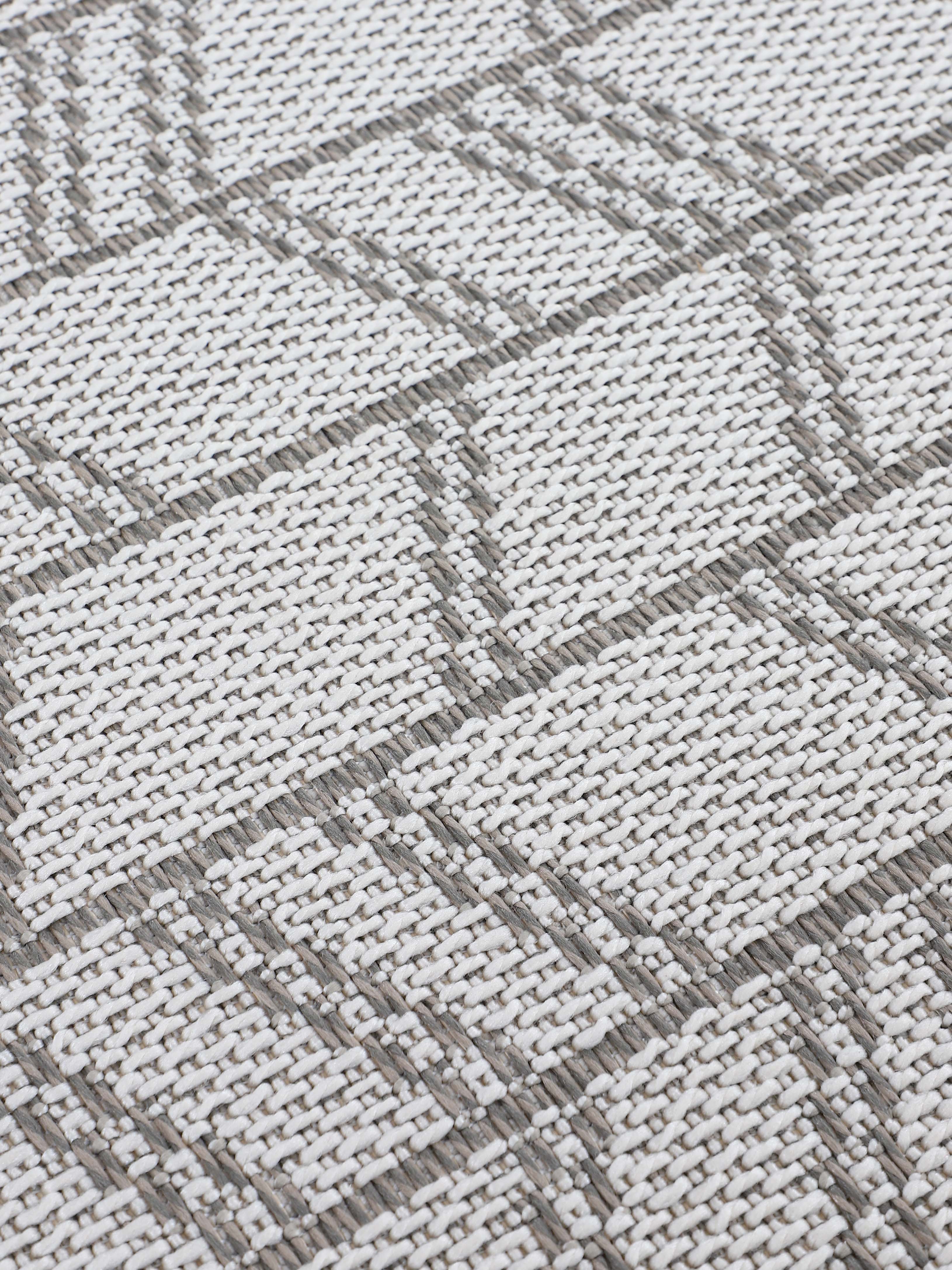 In- & Outdoor Teppich Boho Beige