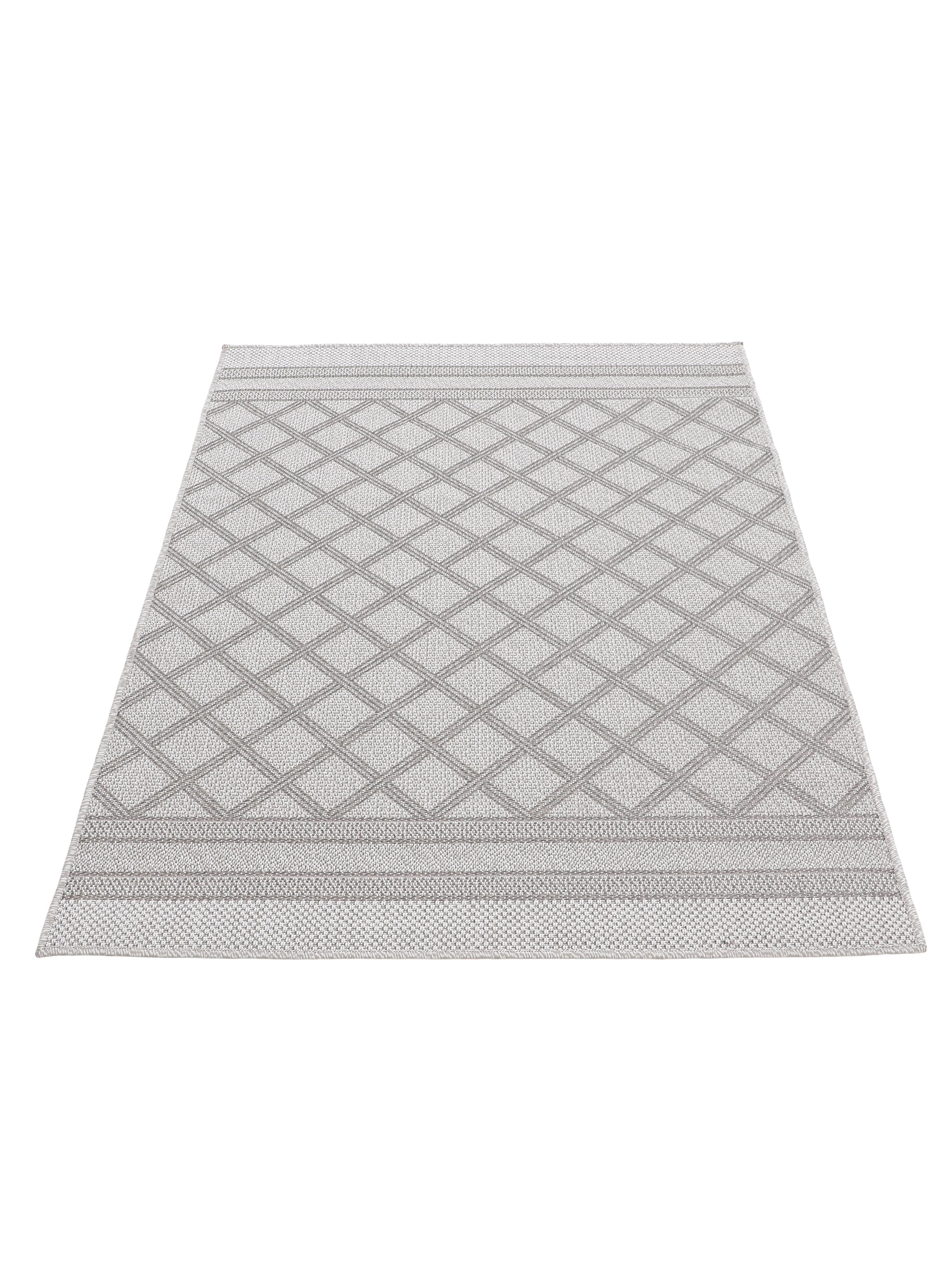 In- & Outdoor Teppich Boho Beige