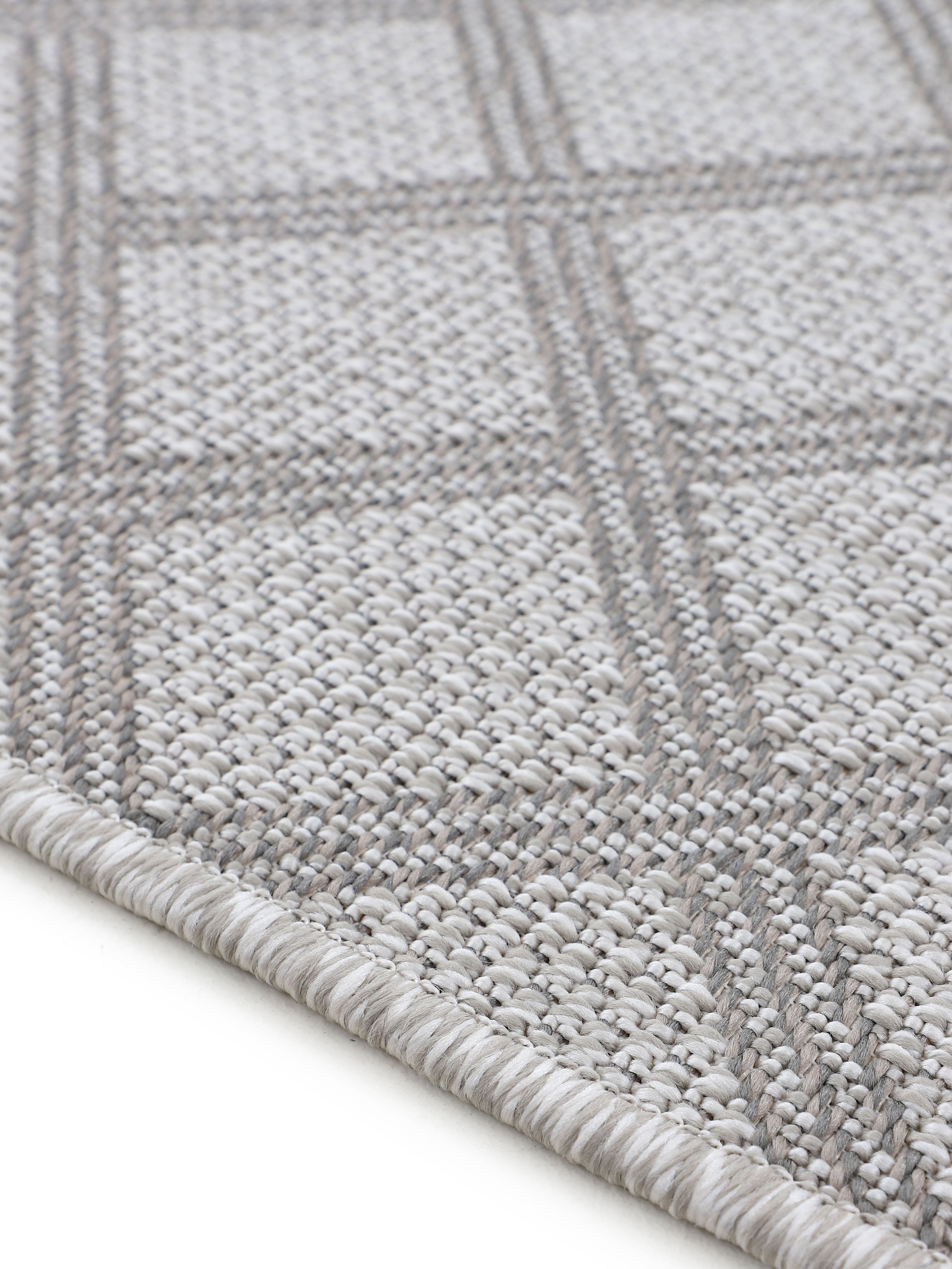 In- & Outdoor Teppich Boho Beige