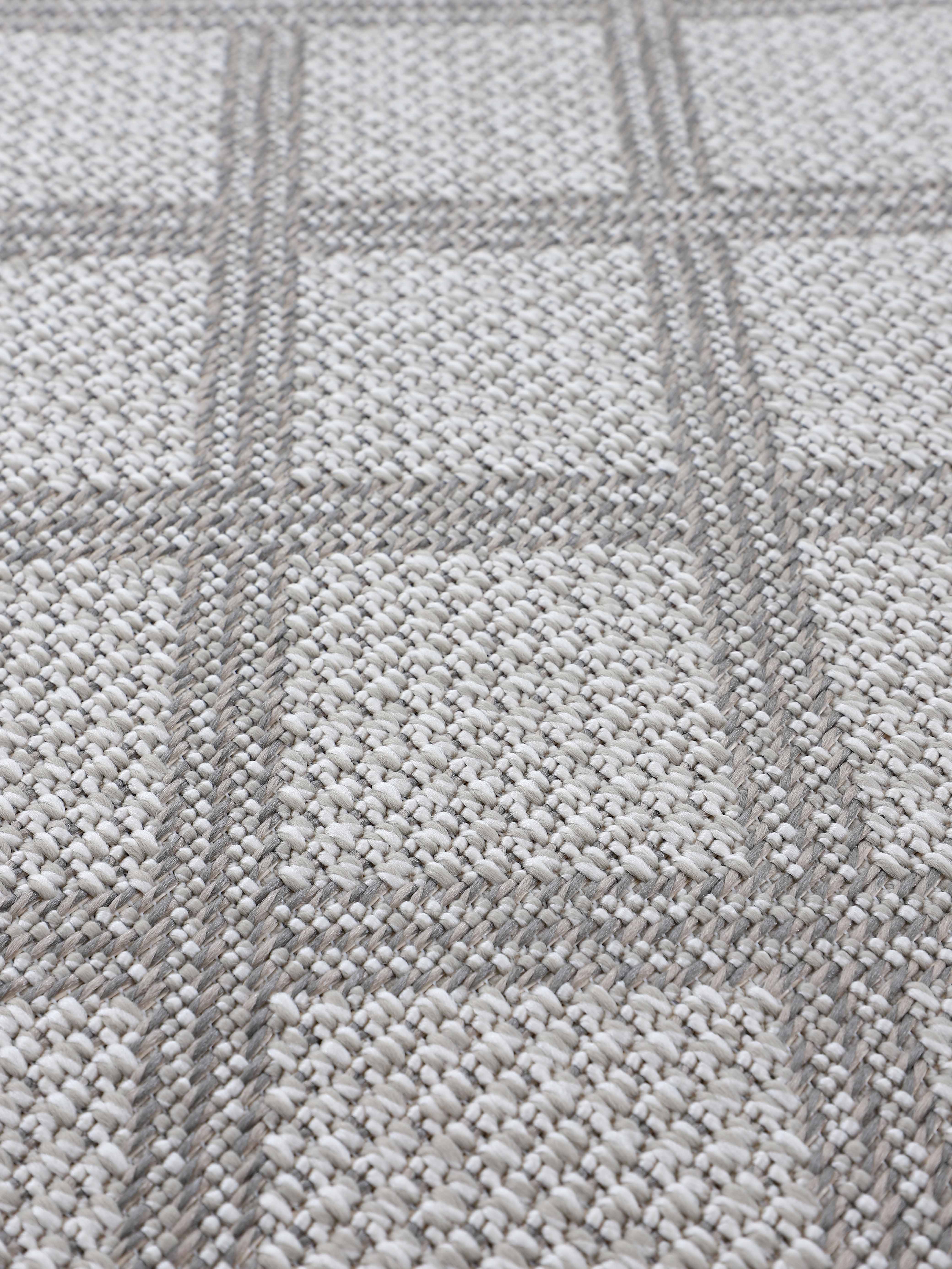 In- & Outdoor Teppich Boho Beige