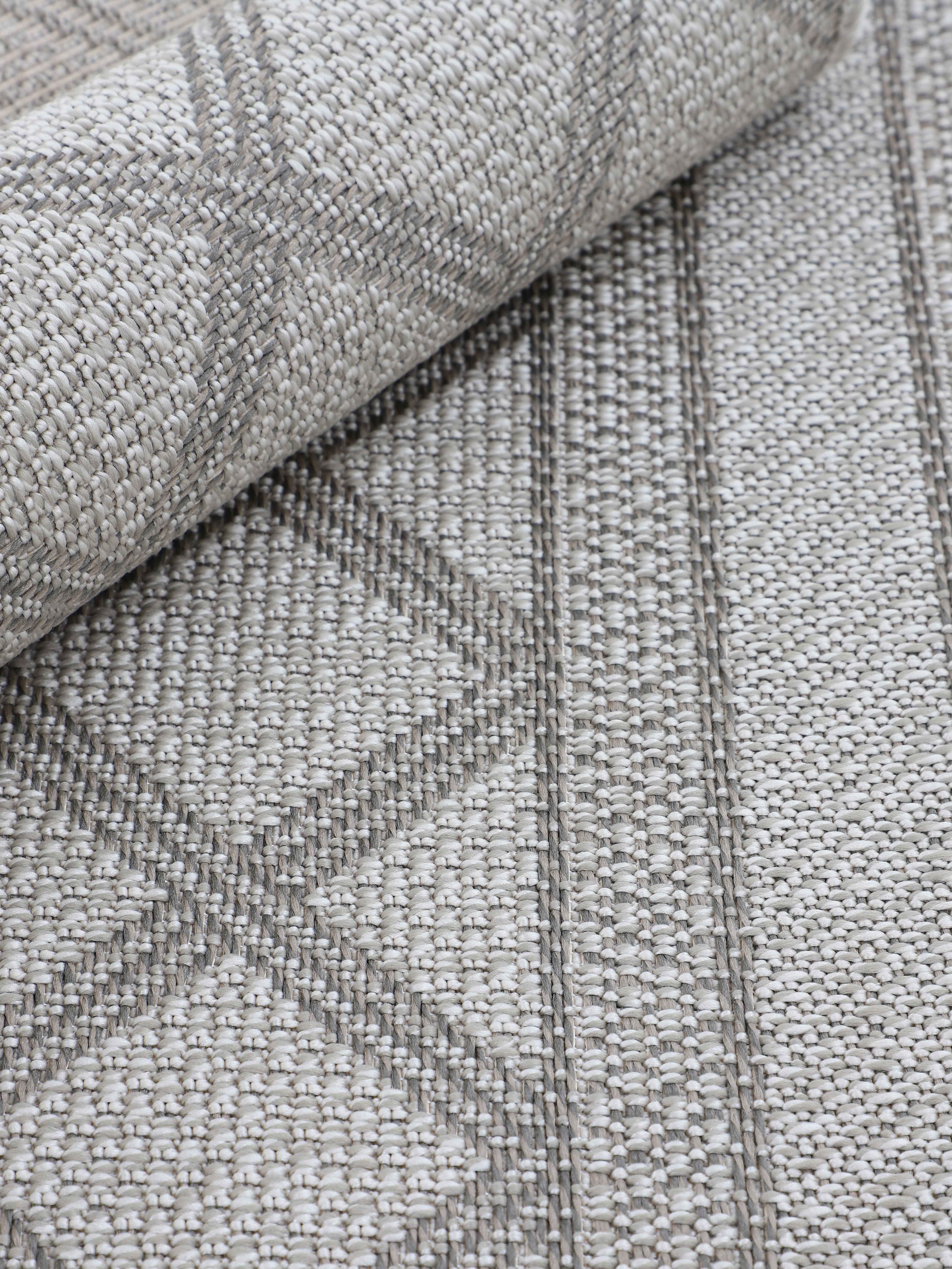 In- & Outdoor Teppich Boho Beige