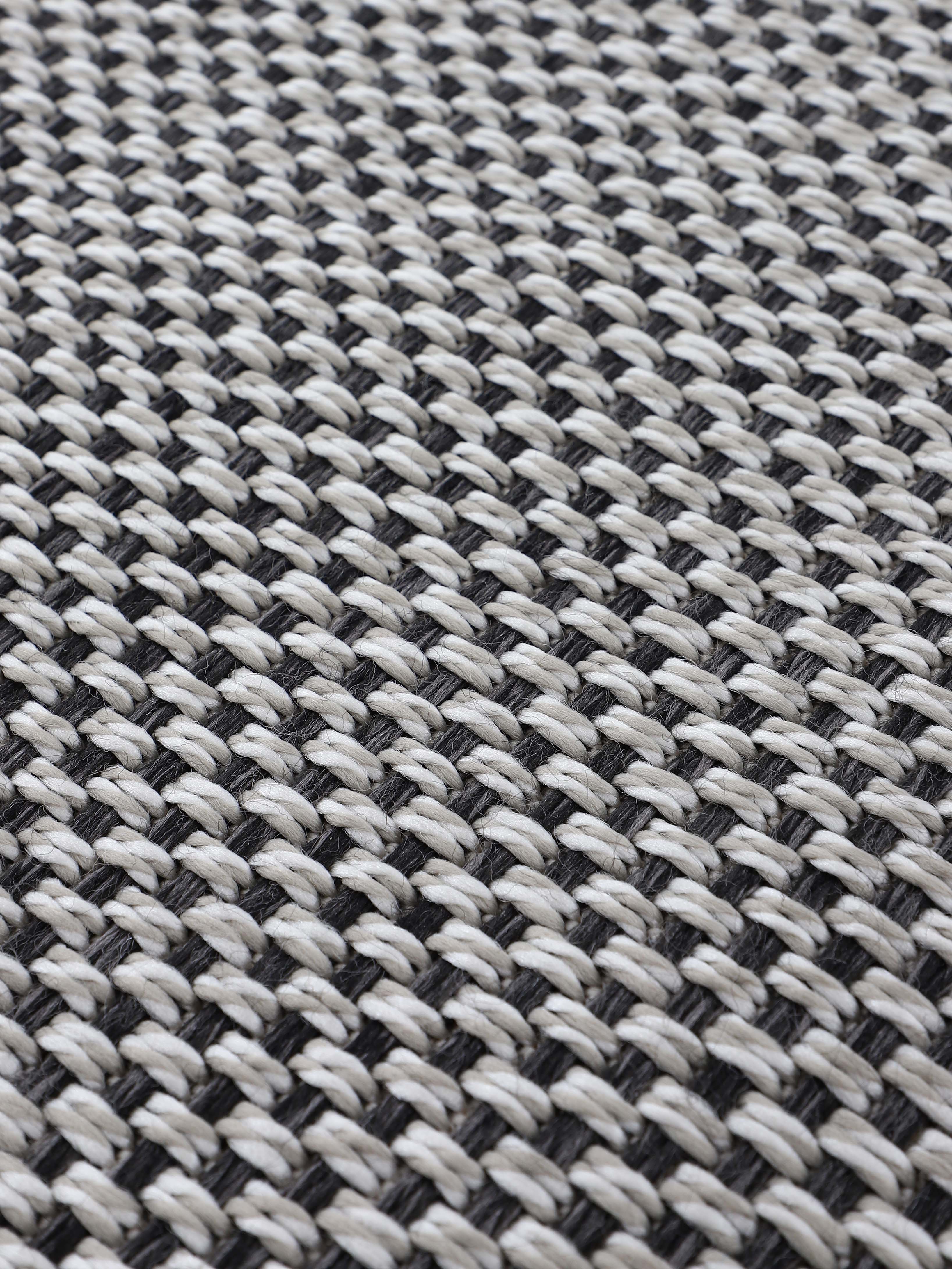 In- & Outdoor Teppich Boho Beige