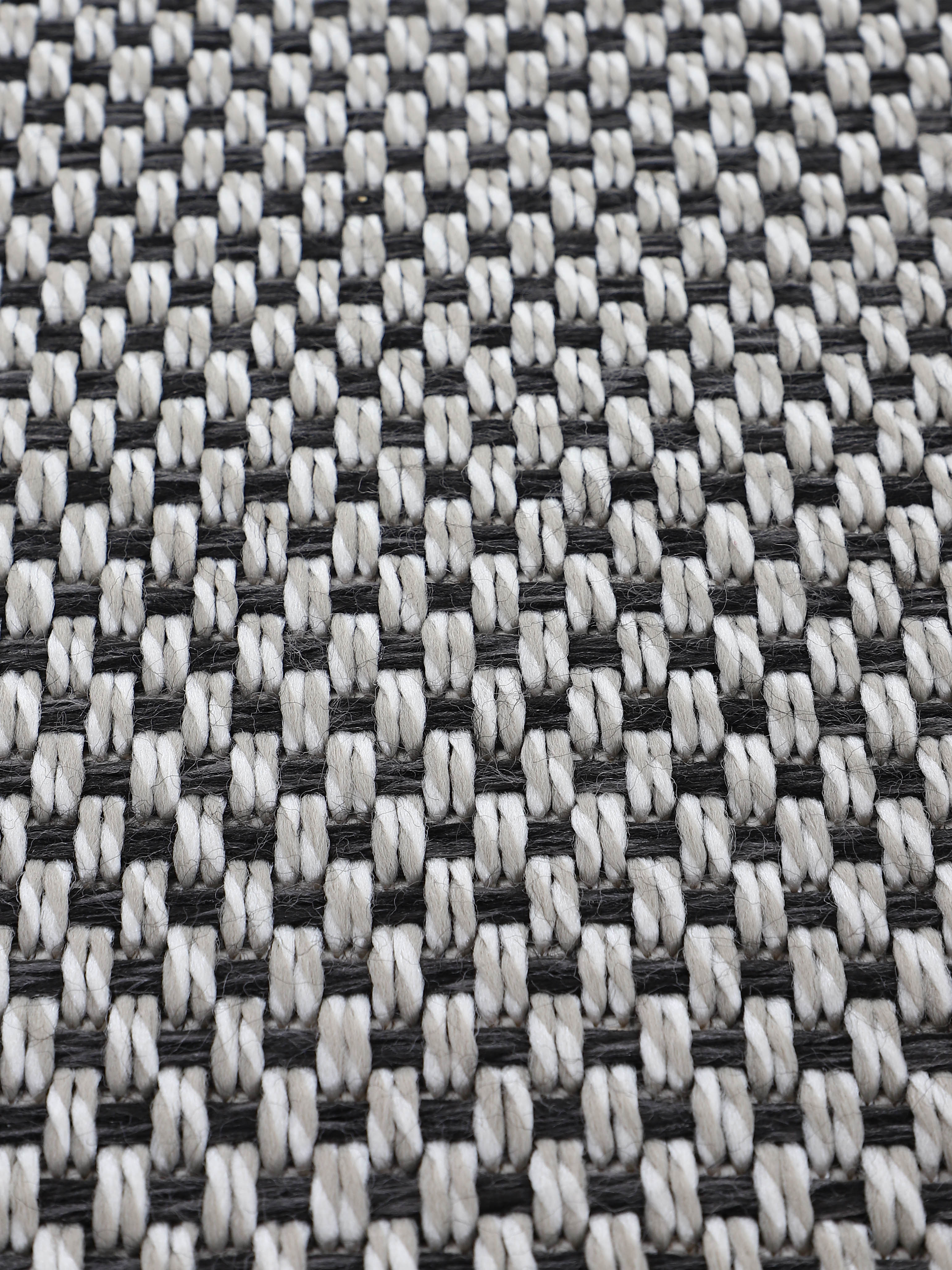 In- & Outdoor Teppich Boho Beige