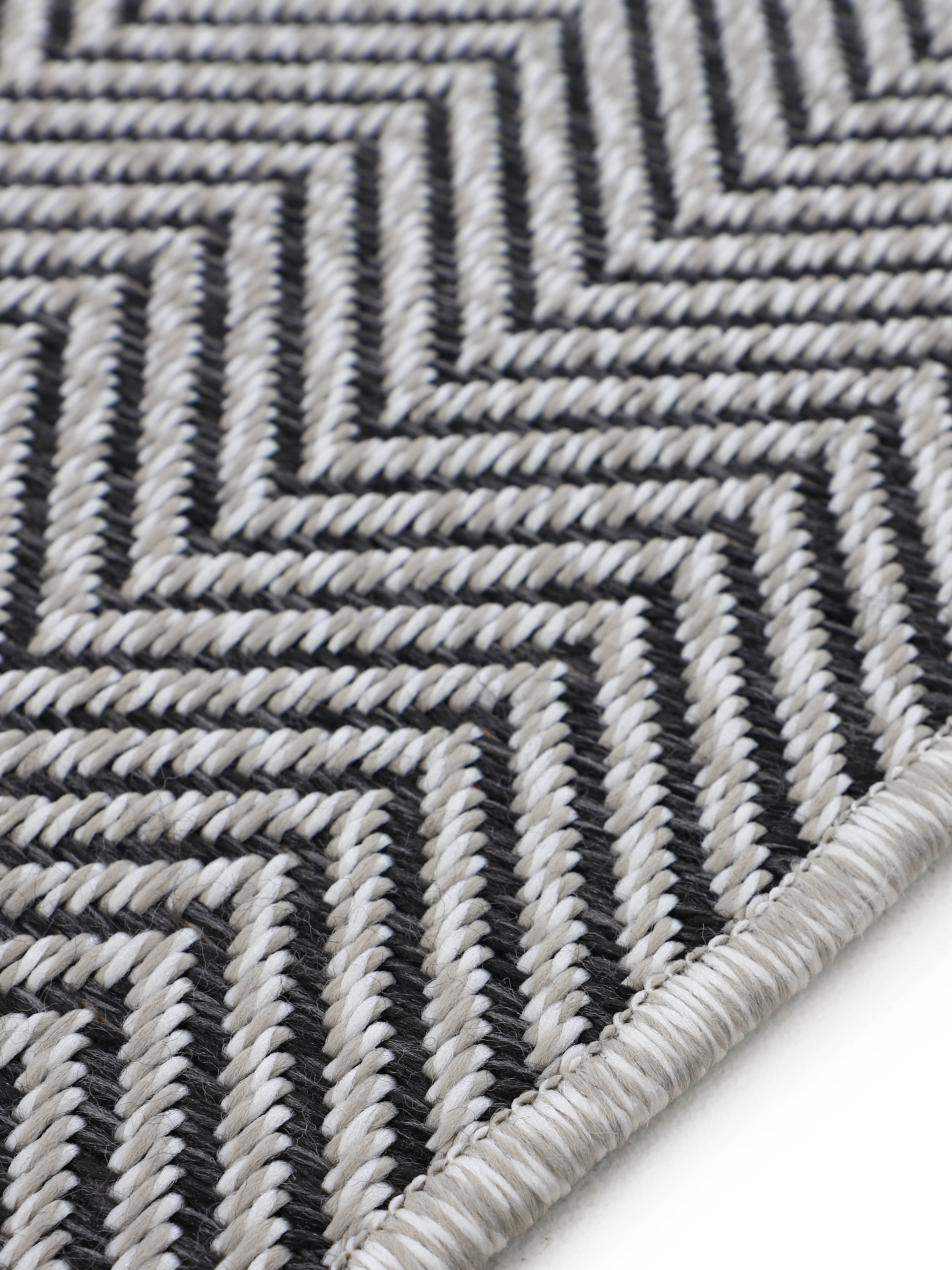 In- & Outdoor Teppich Boho Beige